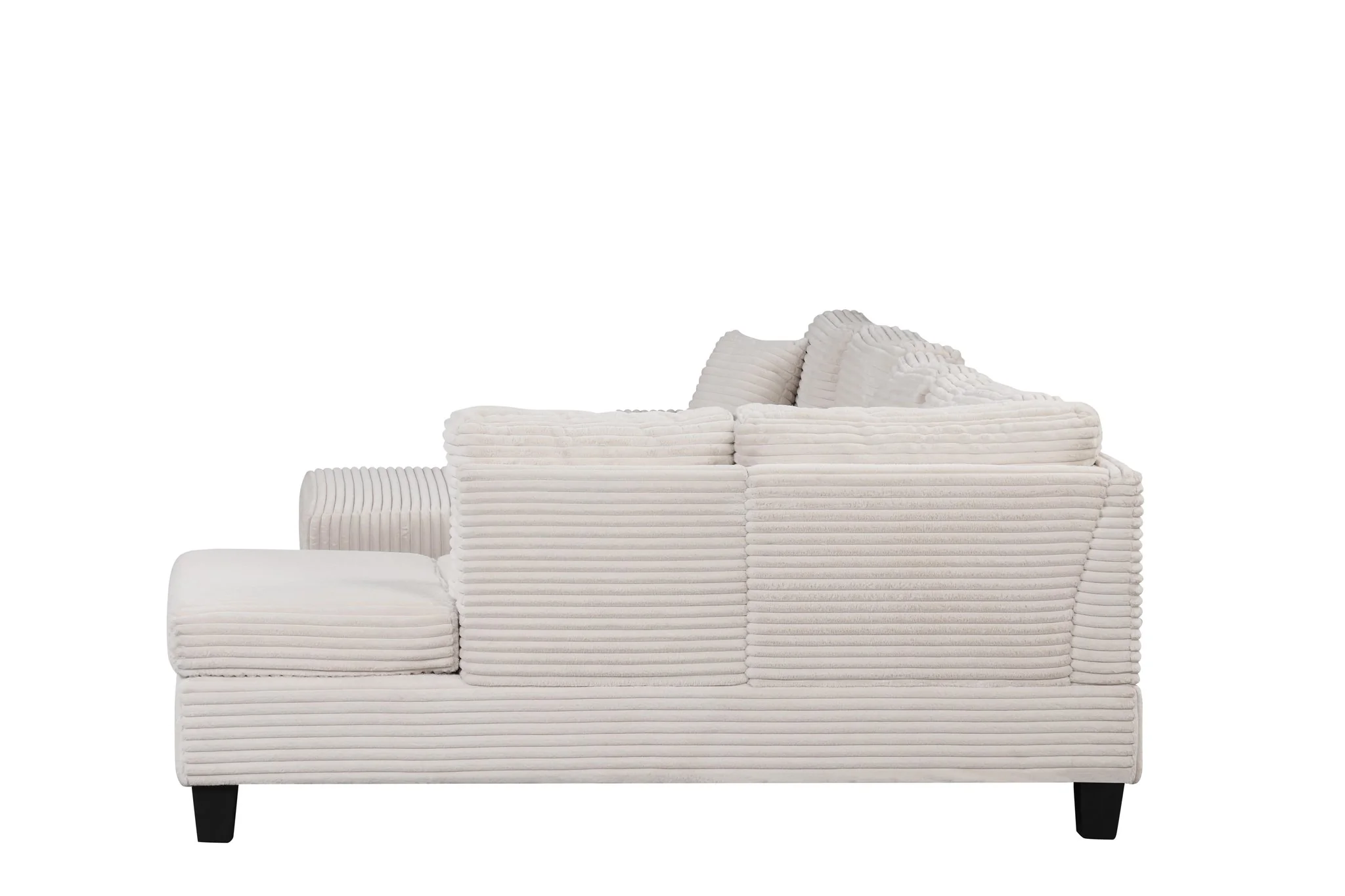 Cozy Sectional Cream - Image 4