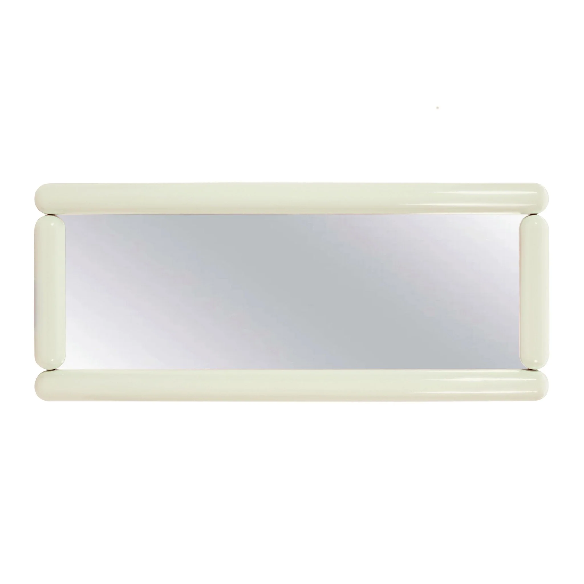 Cozzi Cream Large Floor Mirror - Image 4