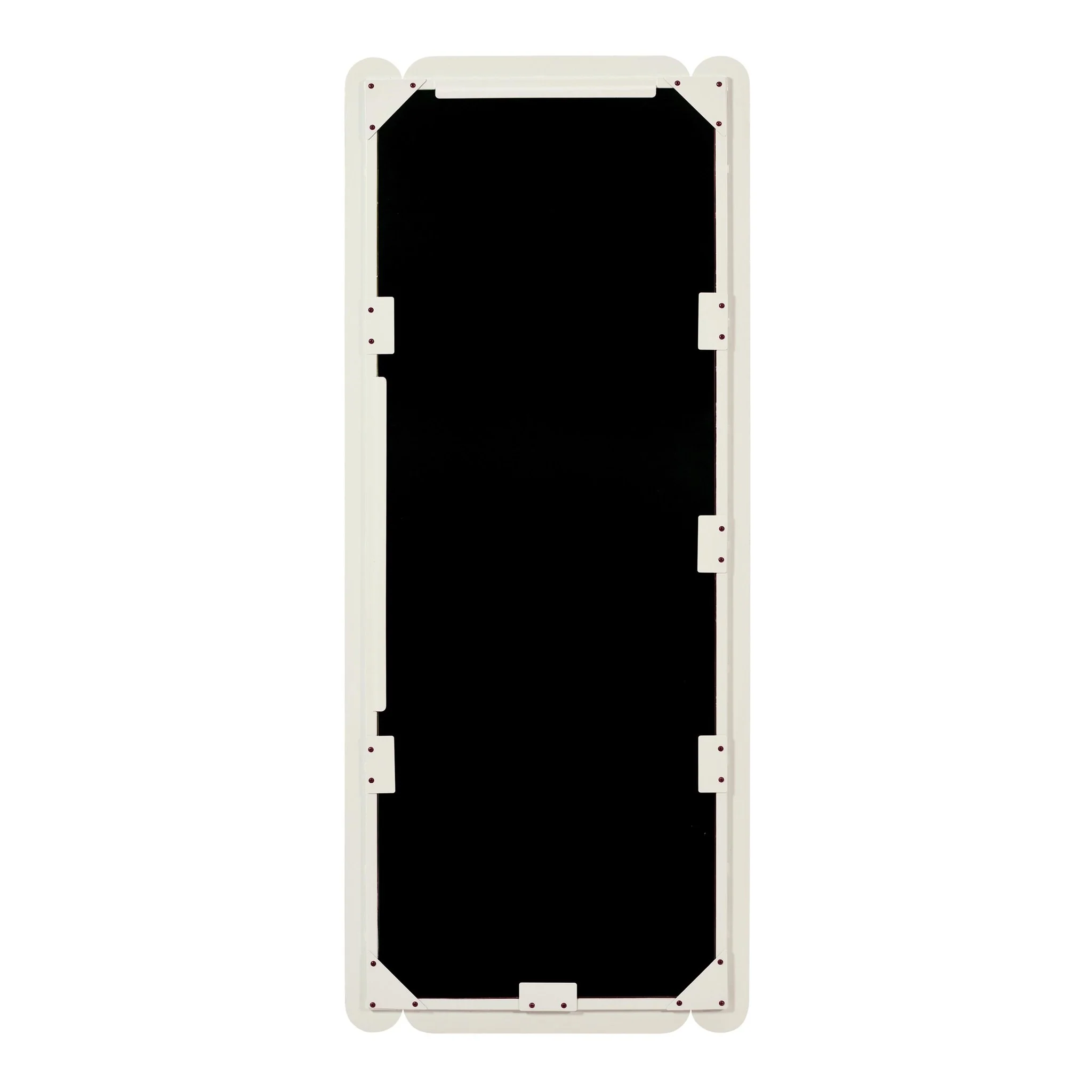 Cozzi Cream Large Floor Mirror - Image 5