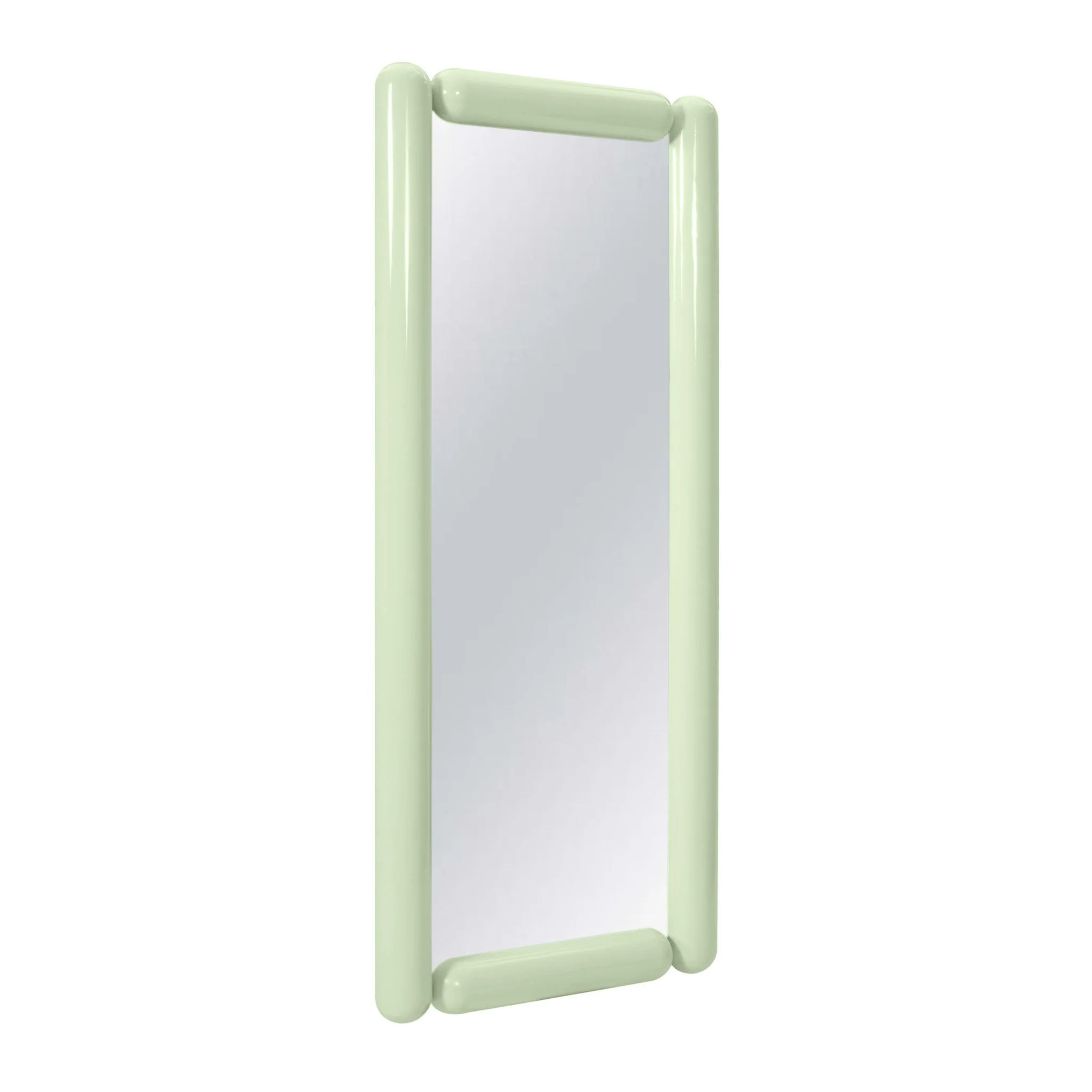 Cozzi Mint Green Large Floor Mirror - Image 3