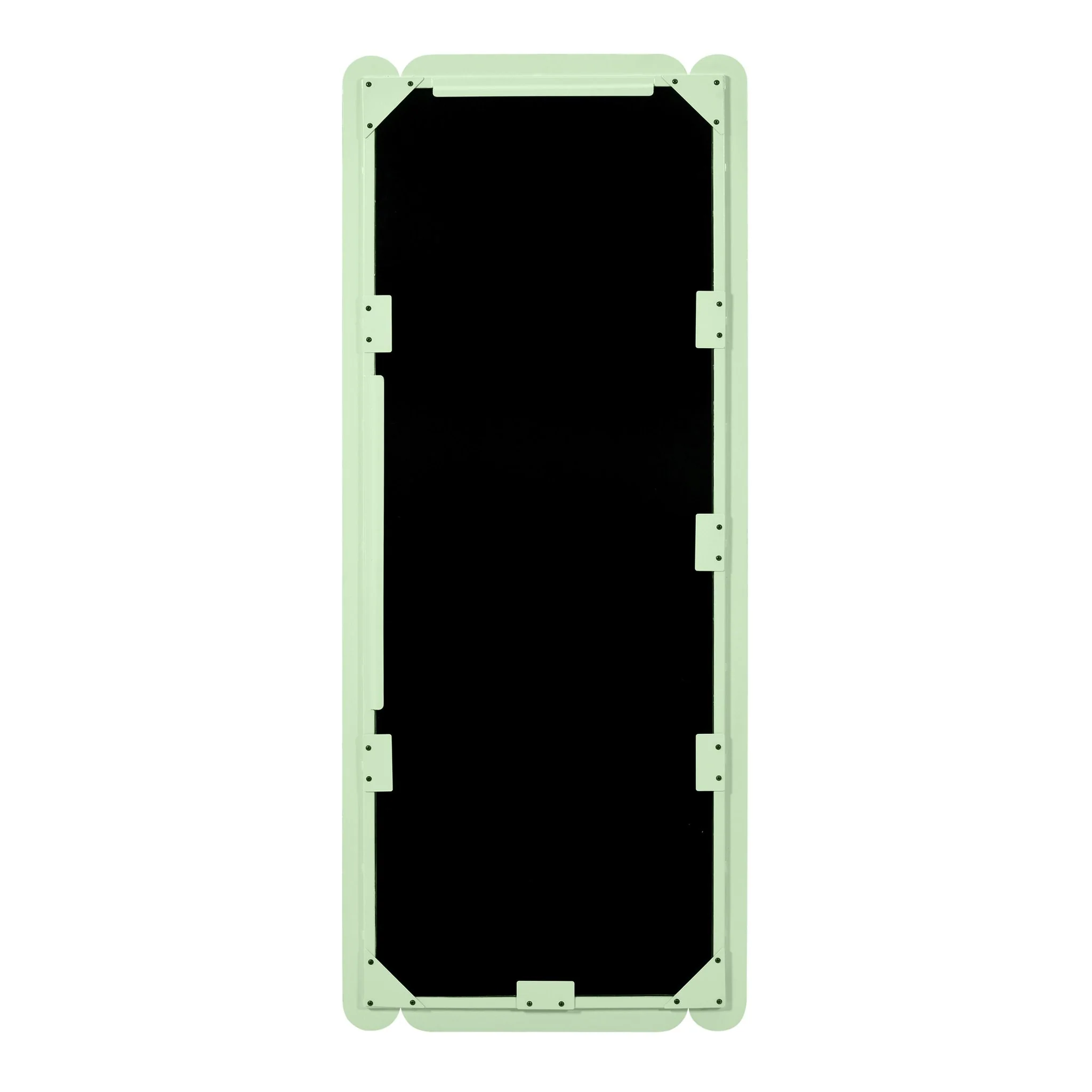 Cozzi Mint Green Large Floor Mirror - Image 5