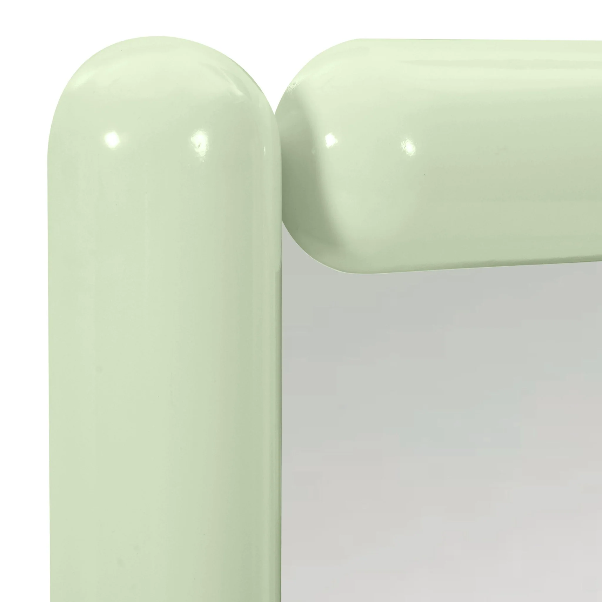 Cozzi Mint Green Wall Mirror - Image 6