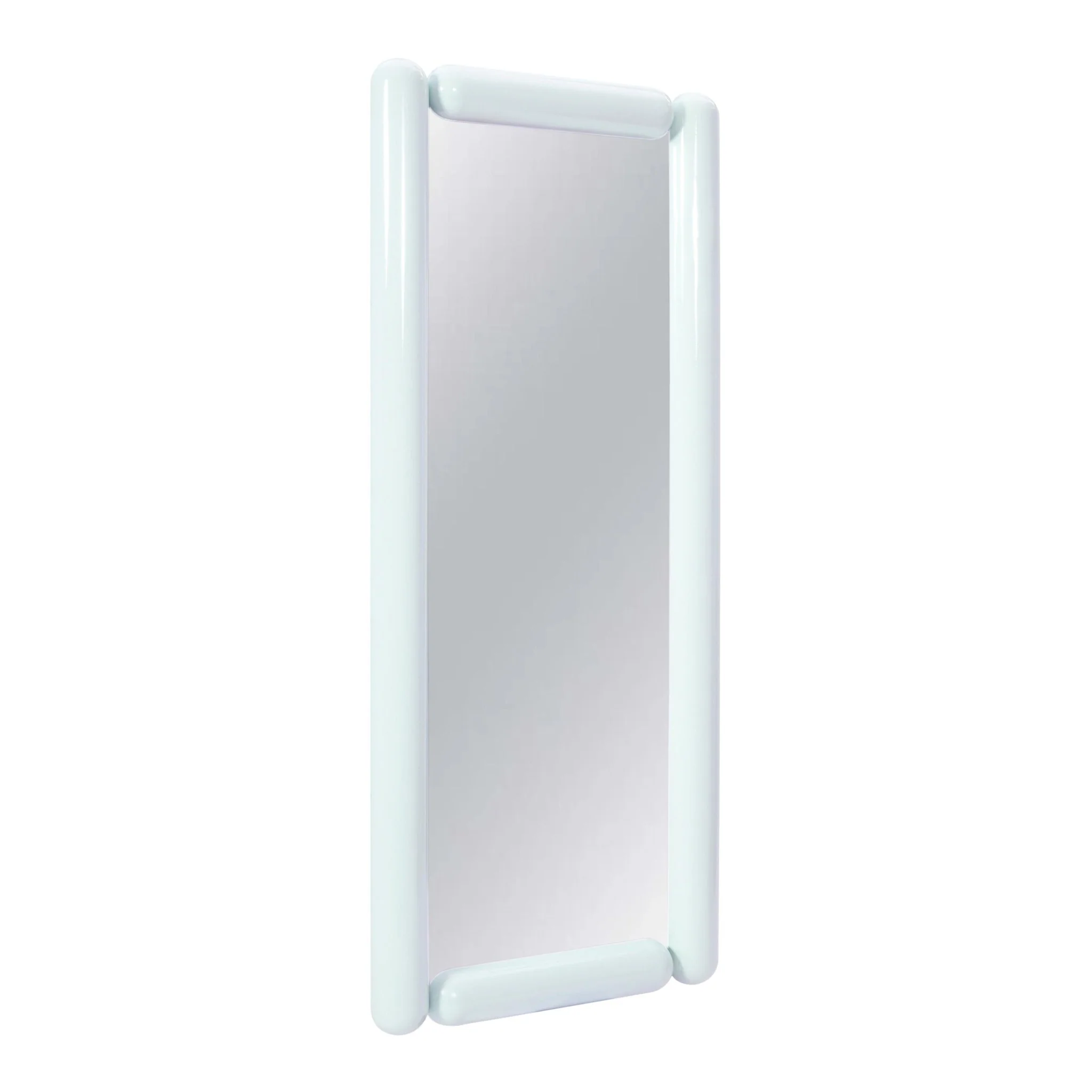 Cozzi Pastel Blue Large Floor Mirror - Image 3