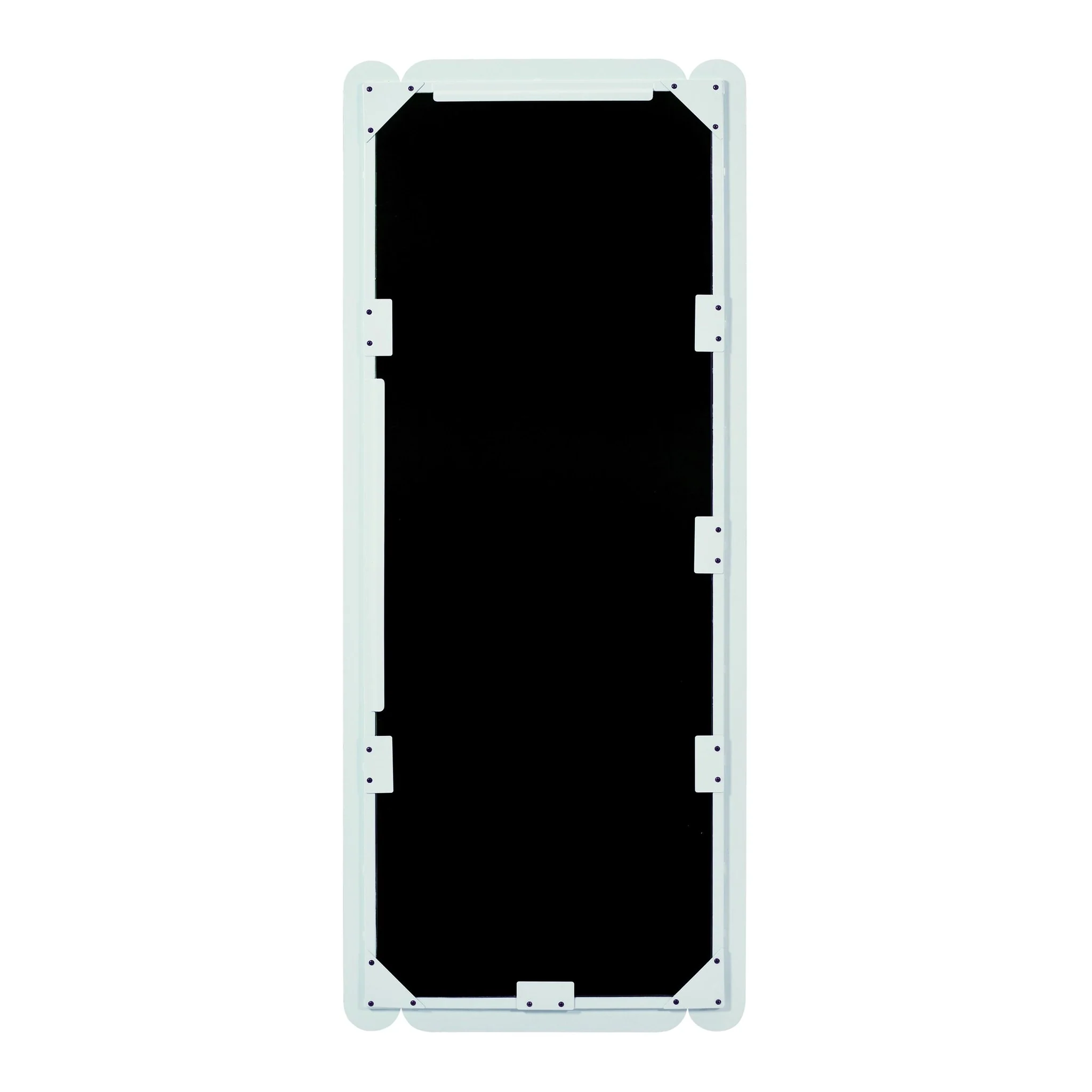 Cozzi Pastel Blue Large Floor Mirror - Image 5