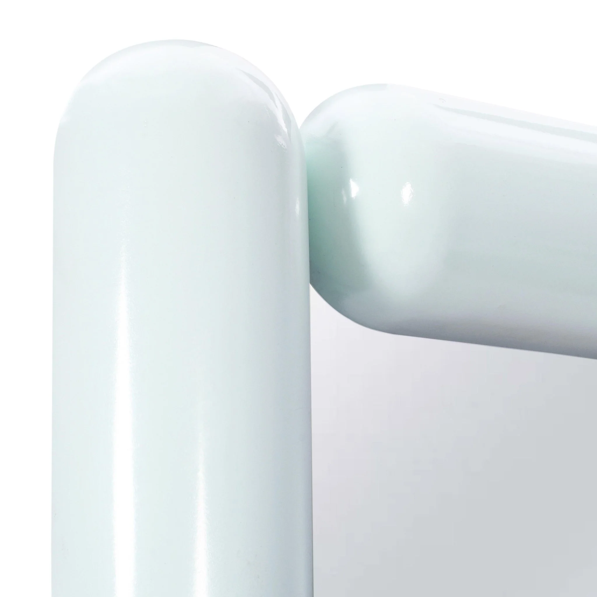 Cozzi Pastel Blue Large Floor Mirror - Image 6