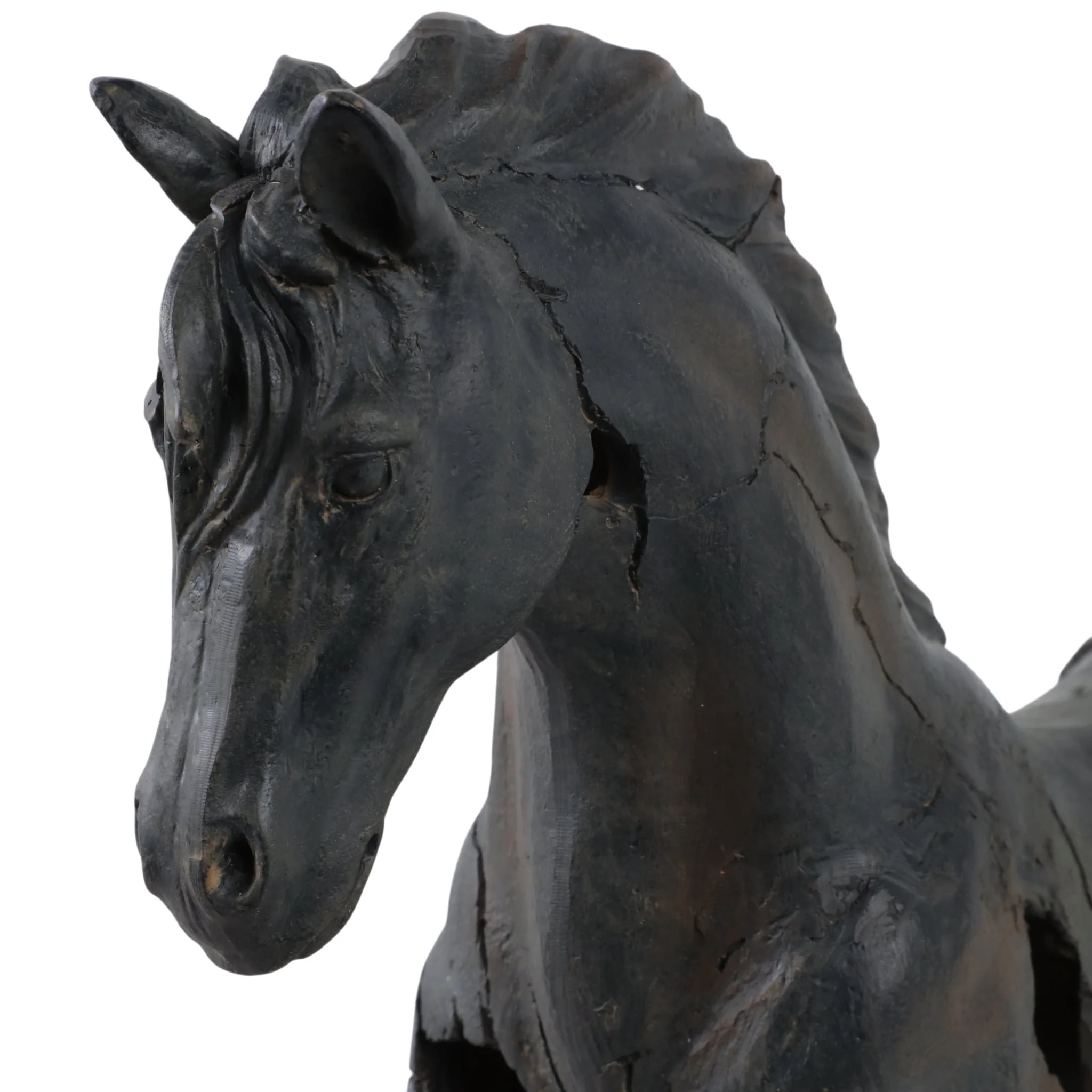 Cracked Horse Sculpture - Image 5