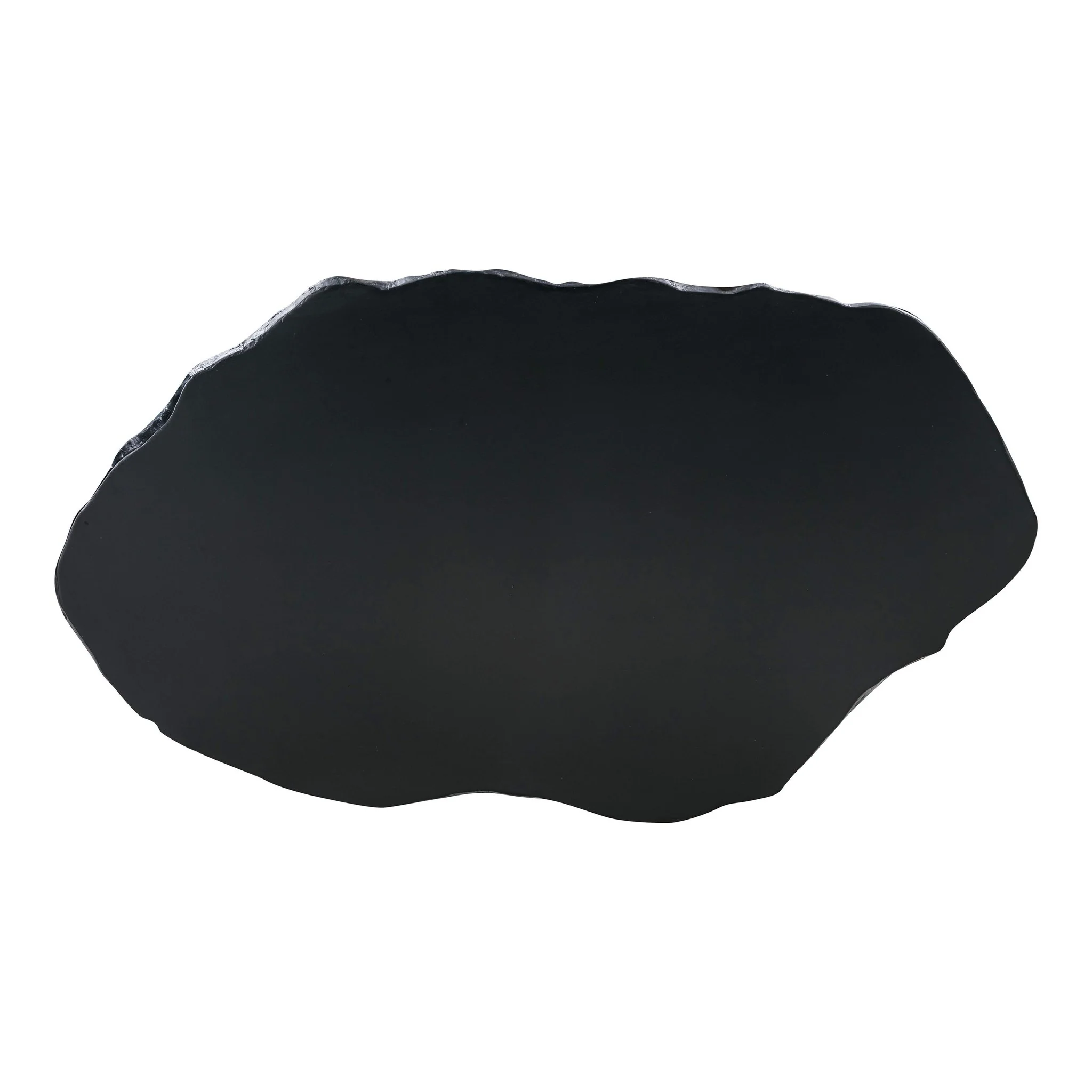 Crag Black Concrete Coffee Table - Image 7
