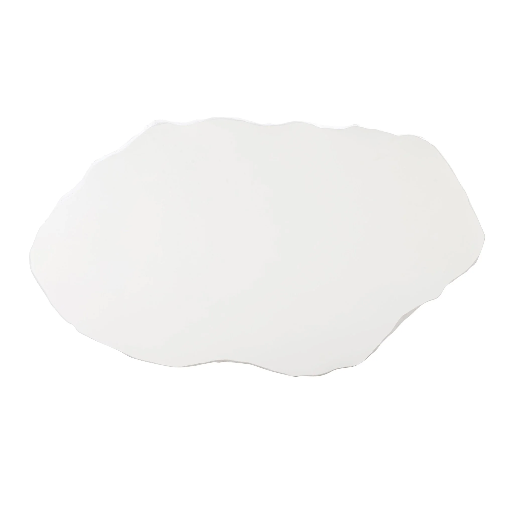 Crag White Concrete Coffee Table - Image 5