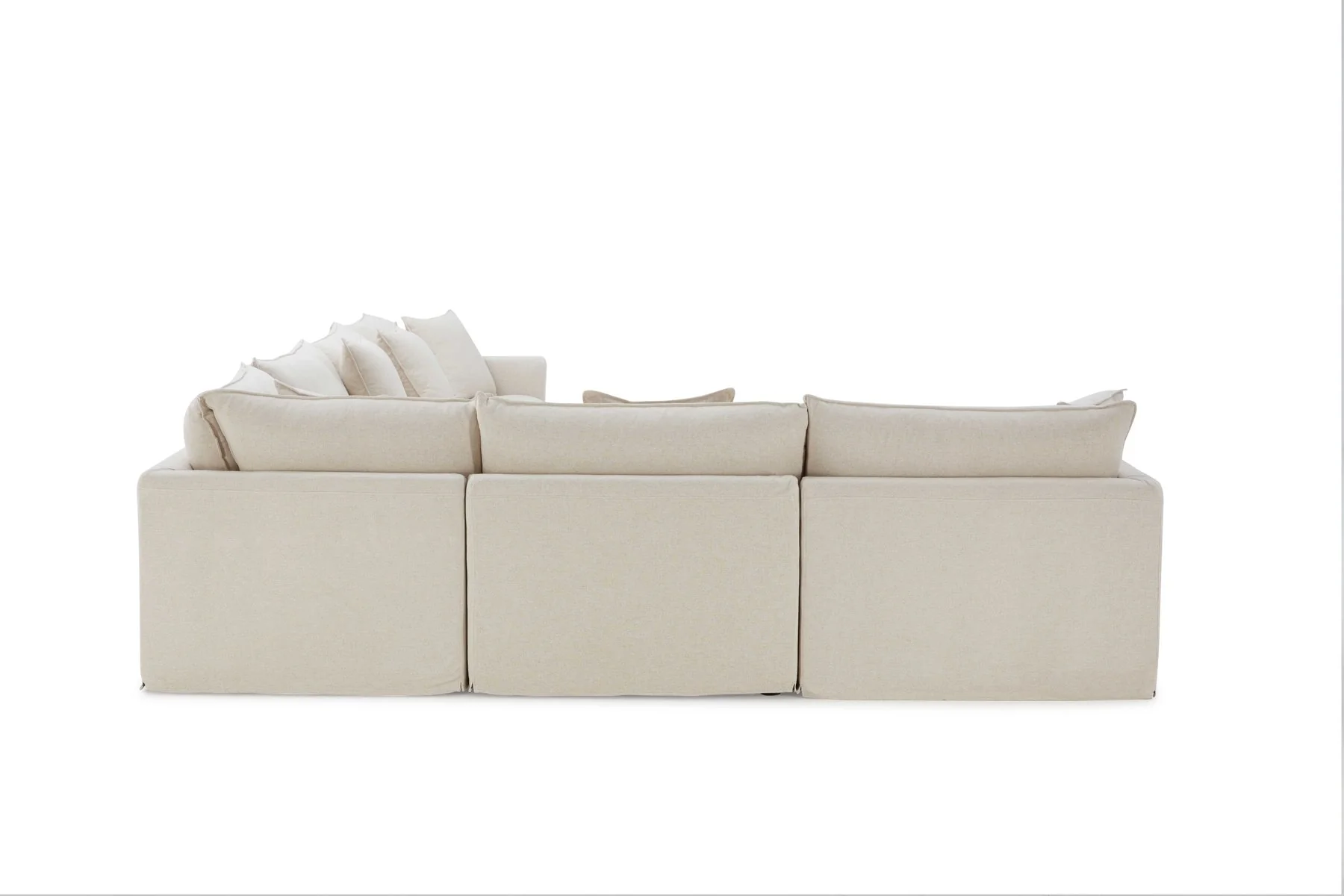 Crayford L-Sectional, Light Gray - Image 6