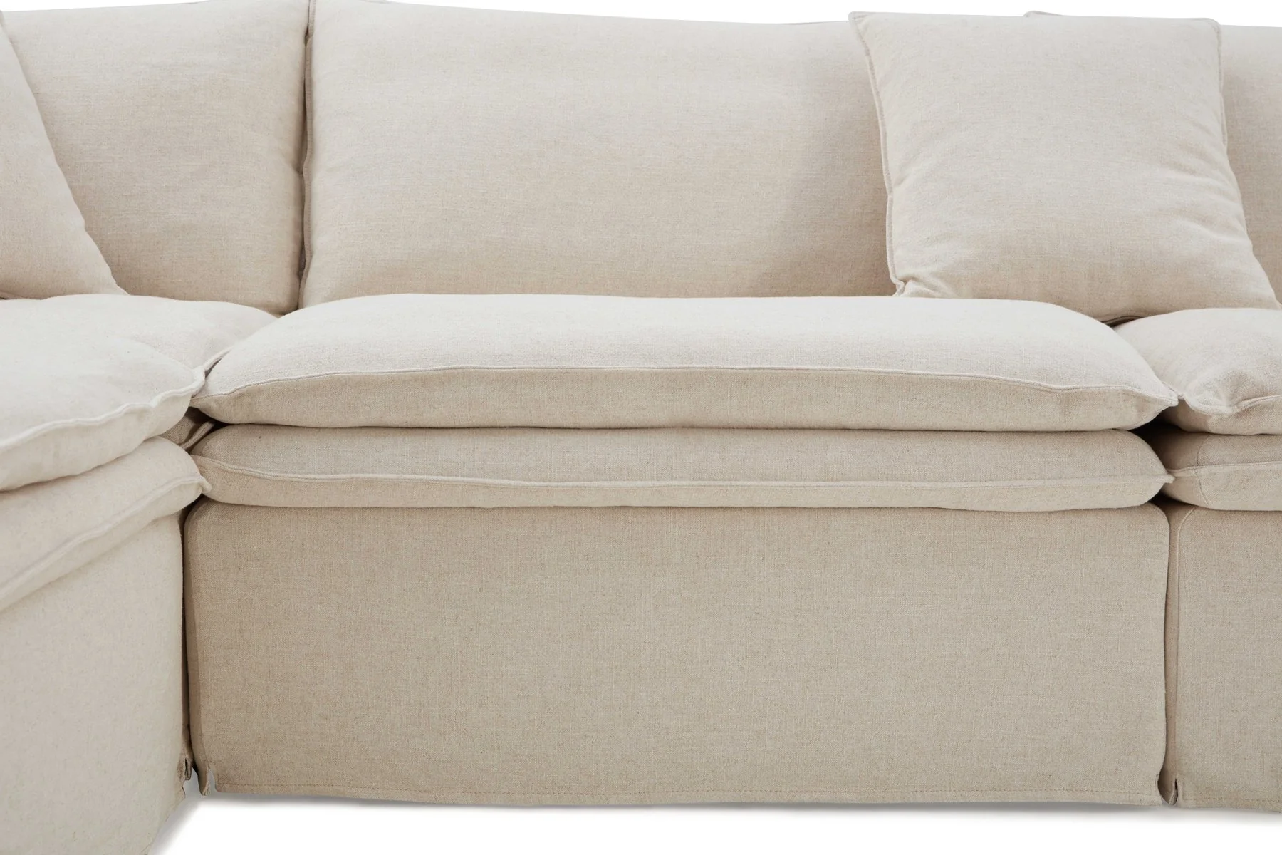 Crayford L-Sectional, Taupe - Image 8