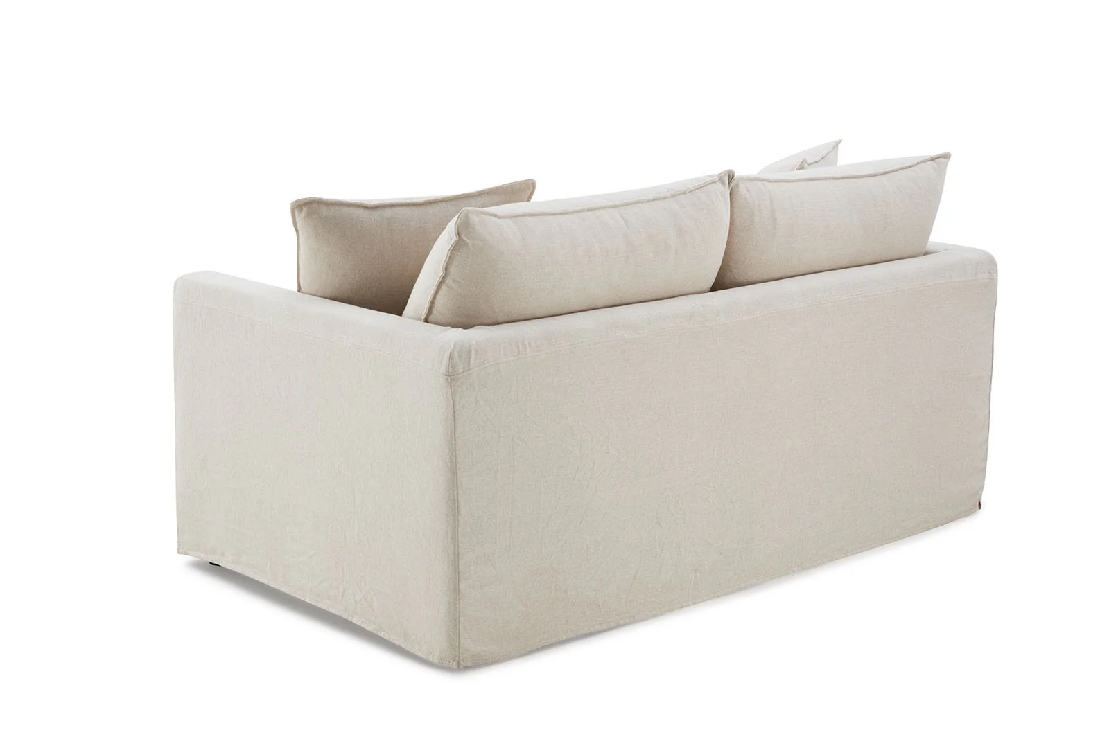 Crayford Loveseat, Taupe - Image 6