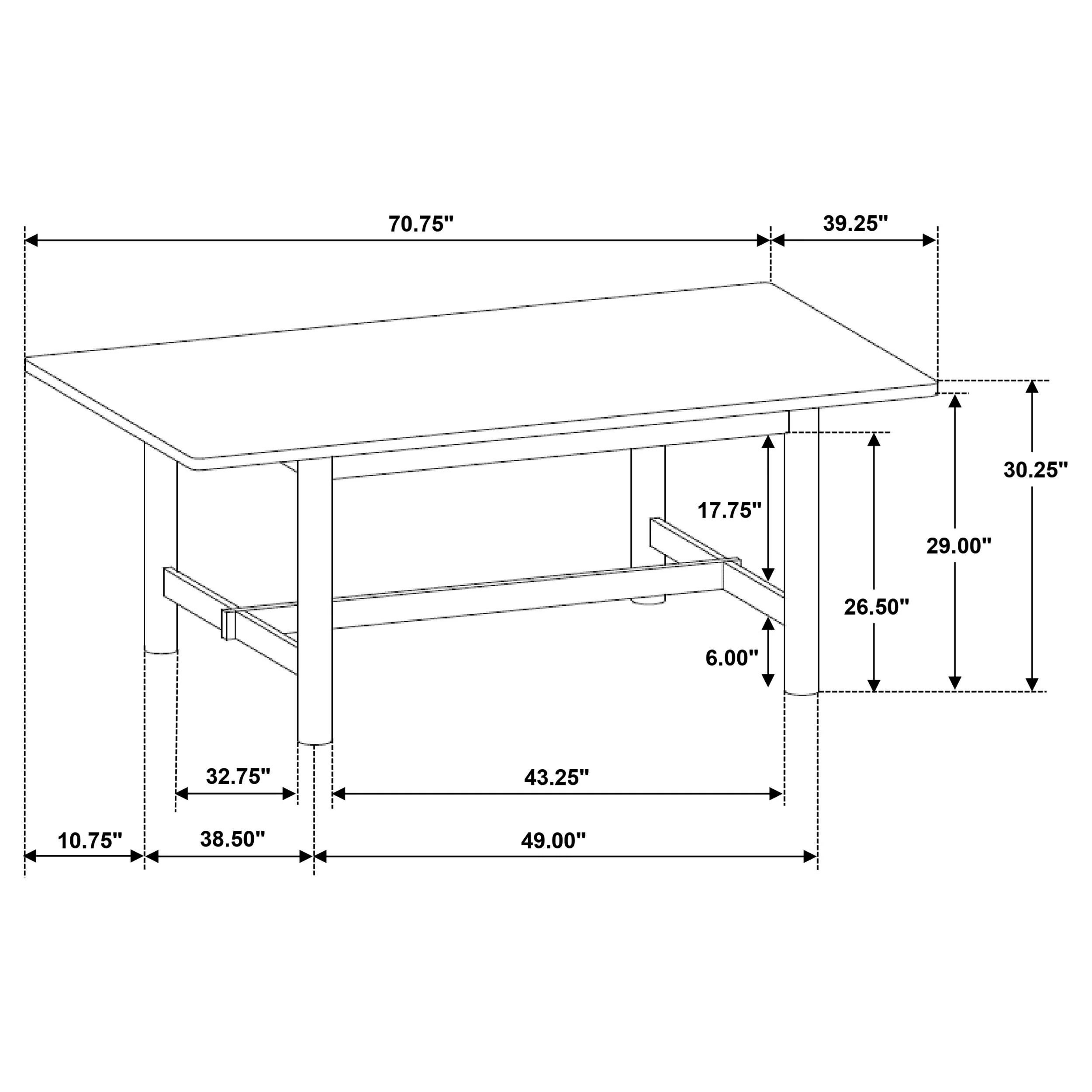 Crestmore Dining Table - Image 8