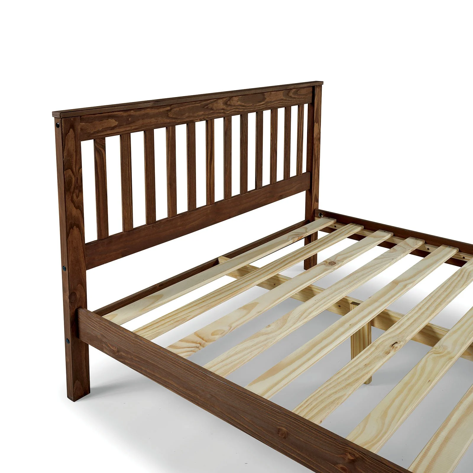 Creswell Full Bed, Mahogany - Image 3