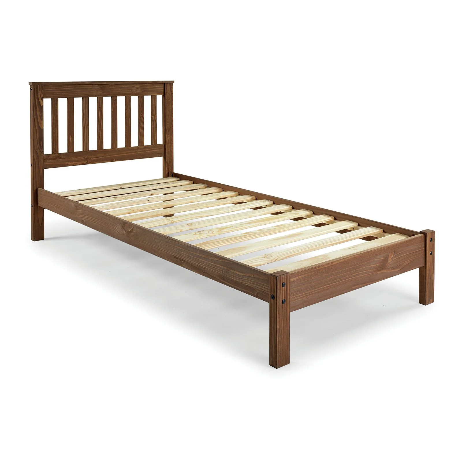 Creswell Twin Bed, Mahogany - Image 2