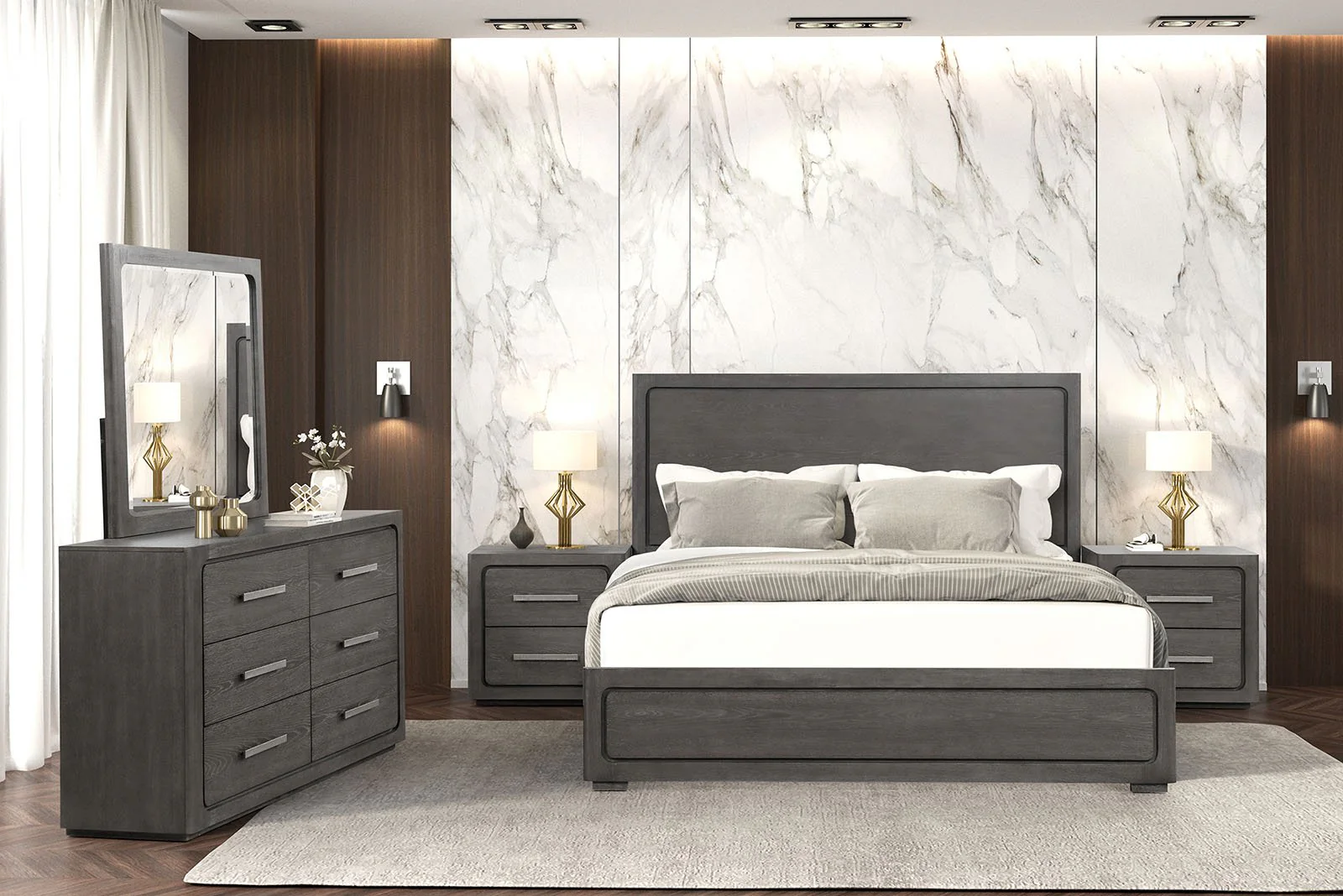 Crowthorne 4 Pc. Queen Bedroom Set - Image 2
