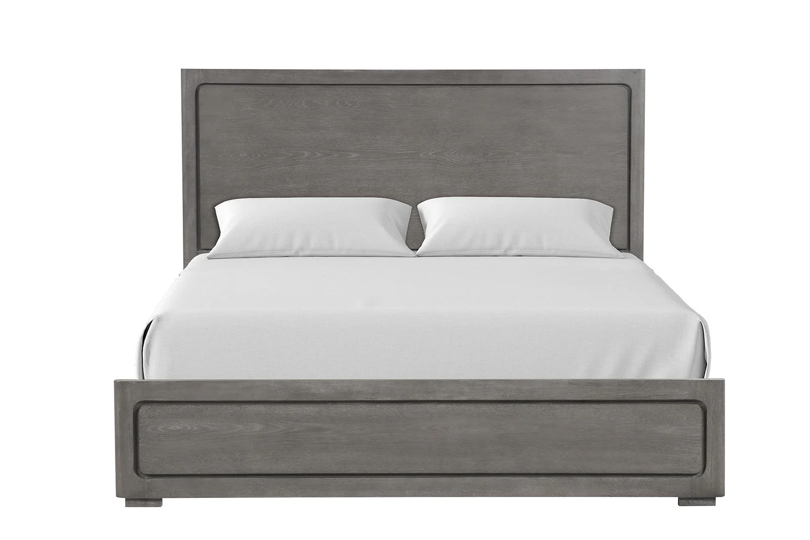 Crowthorne E.King Bed, Warm Gray - Image 4