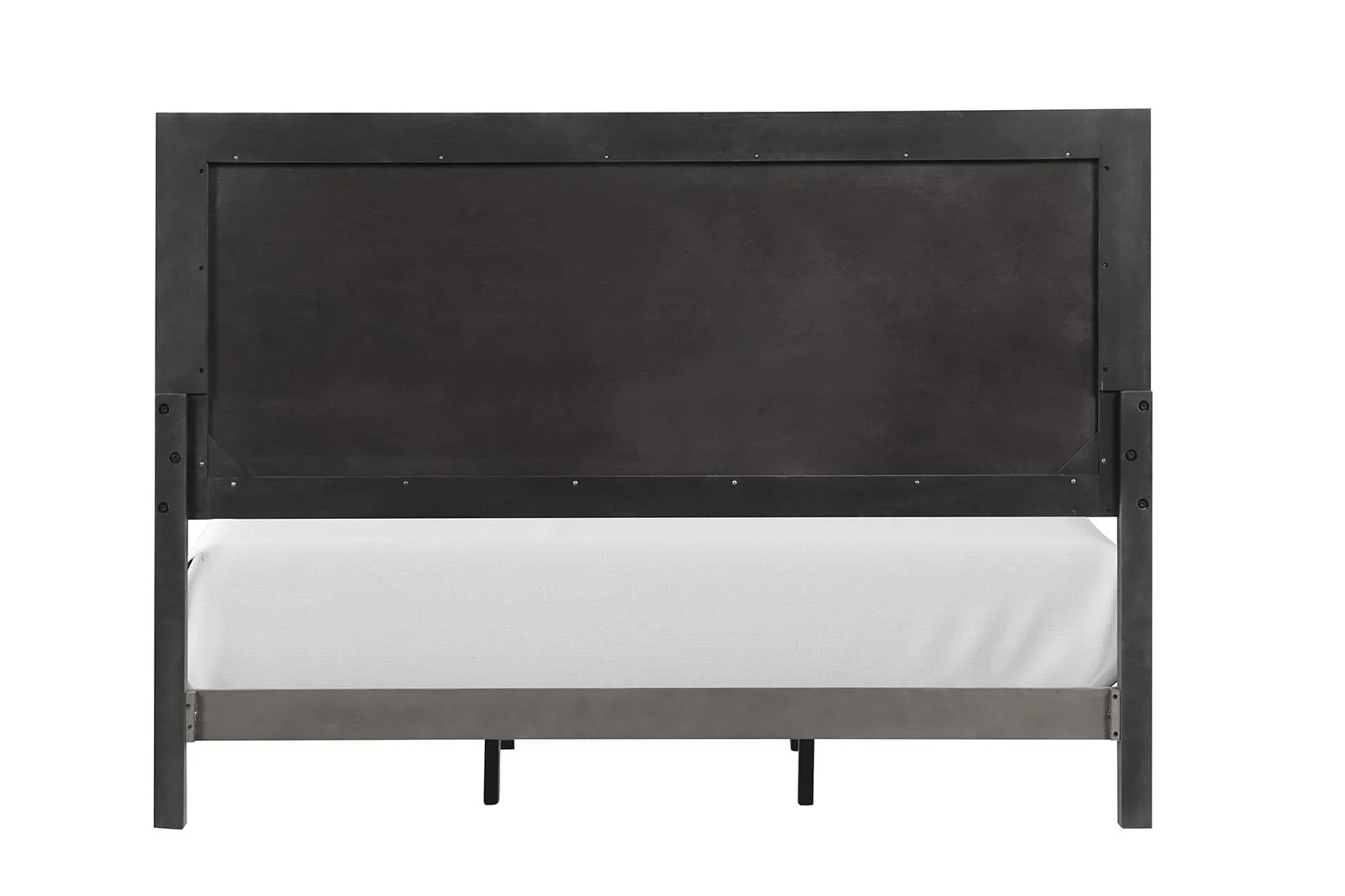 Crowthorne E.King Bed, Warm Gray - Image 6