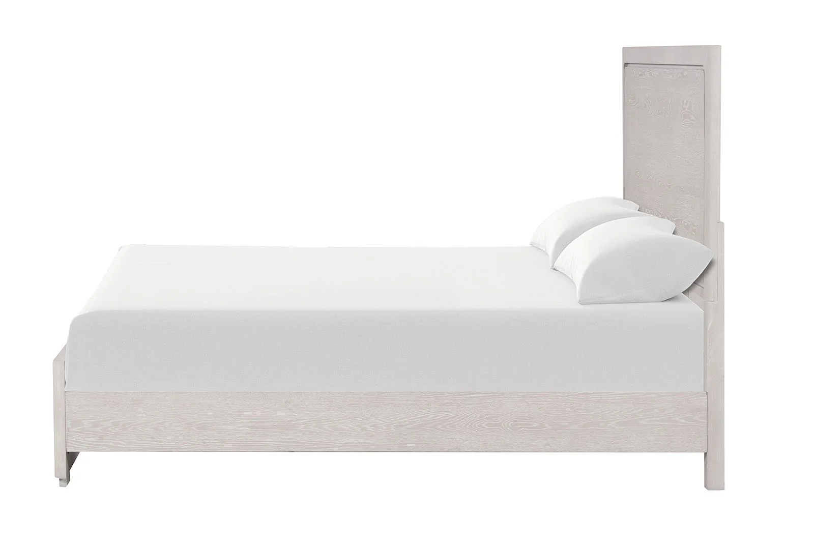 Crowthorne E.King Bed, White Oak - Image 5