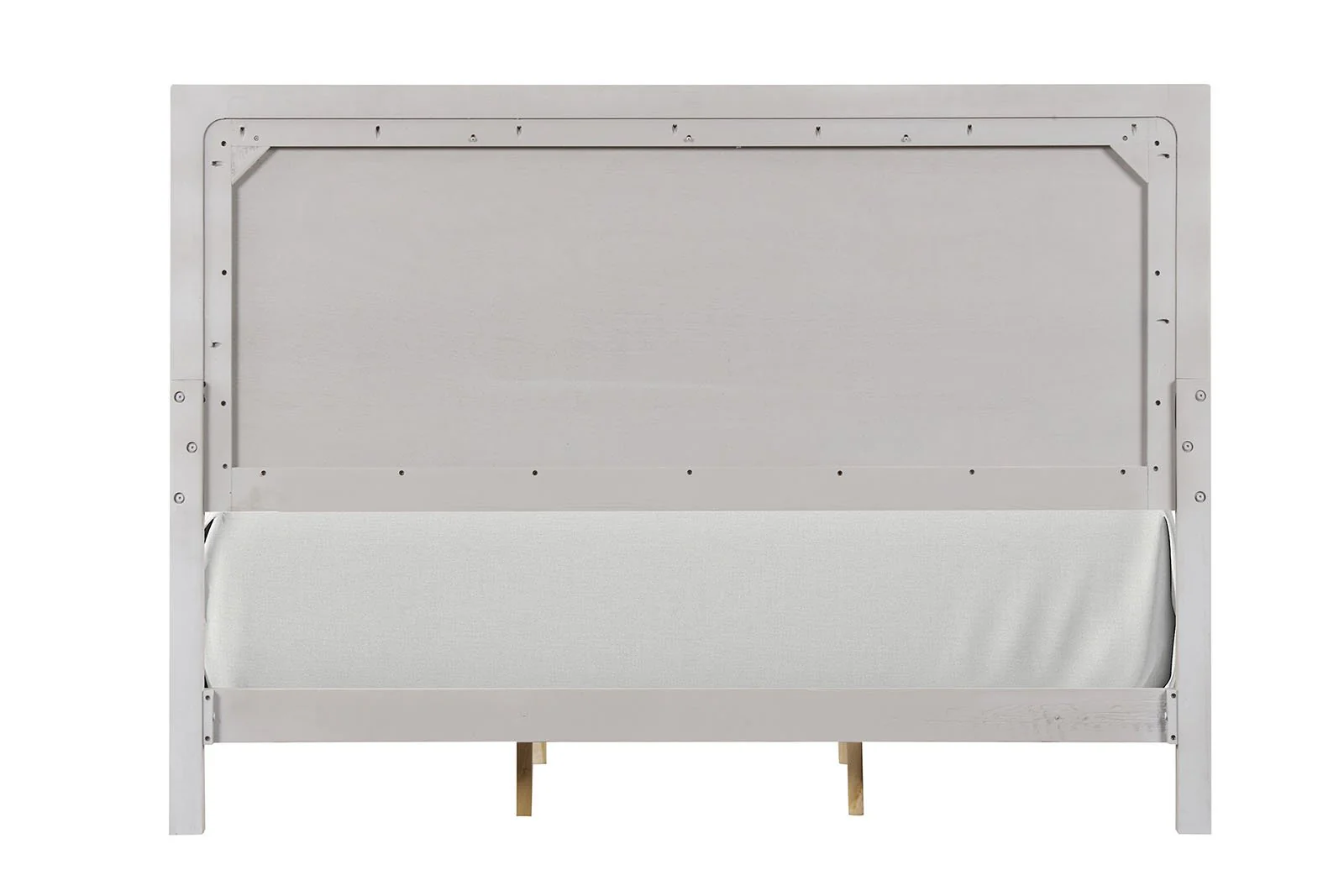 Crowthorne E.King Bed, White Oak - Image 6