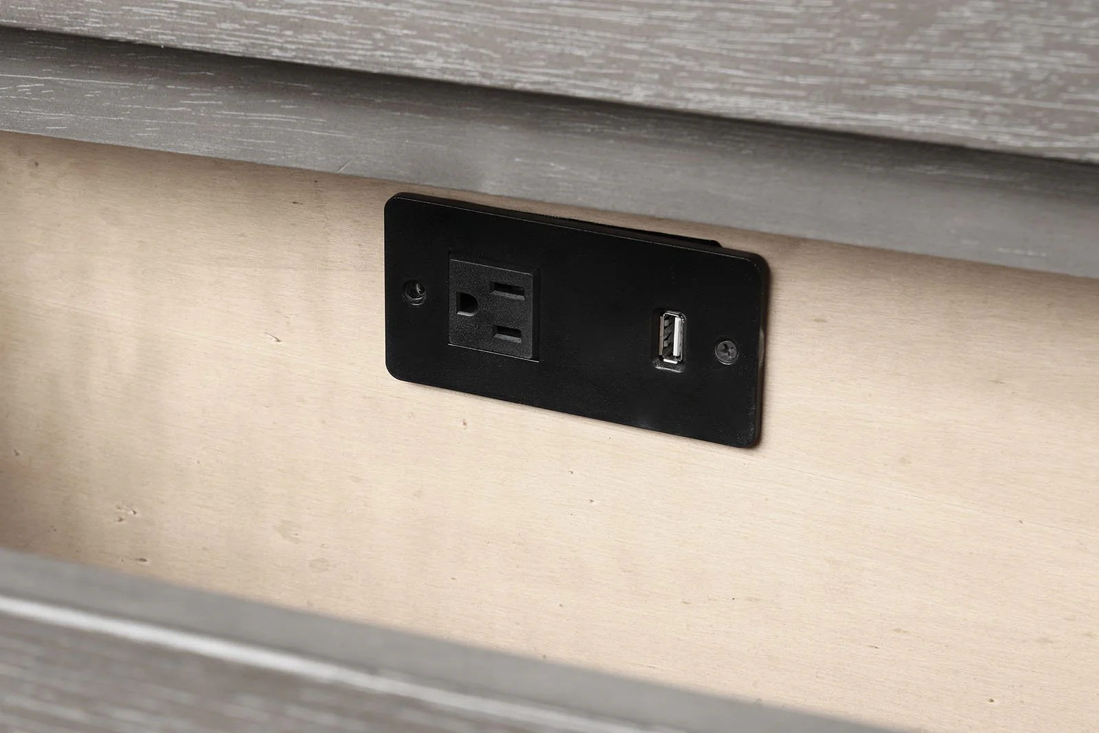 Crowthorne Nightstand, Warm Gray - Image 8
