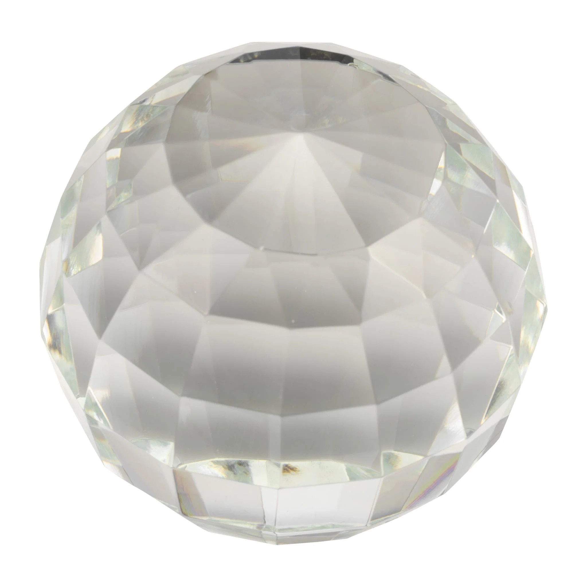 Crystal 3" Orb, Clear - Image 4