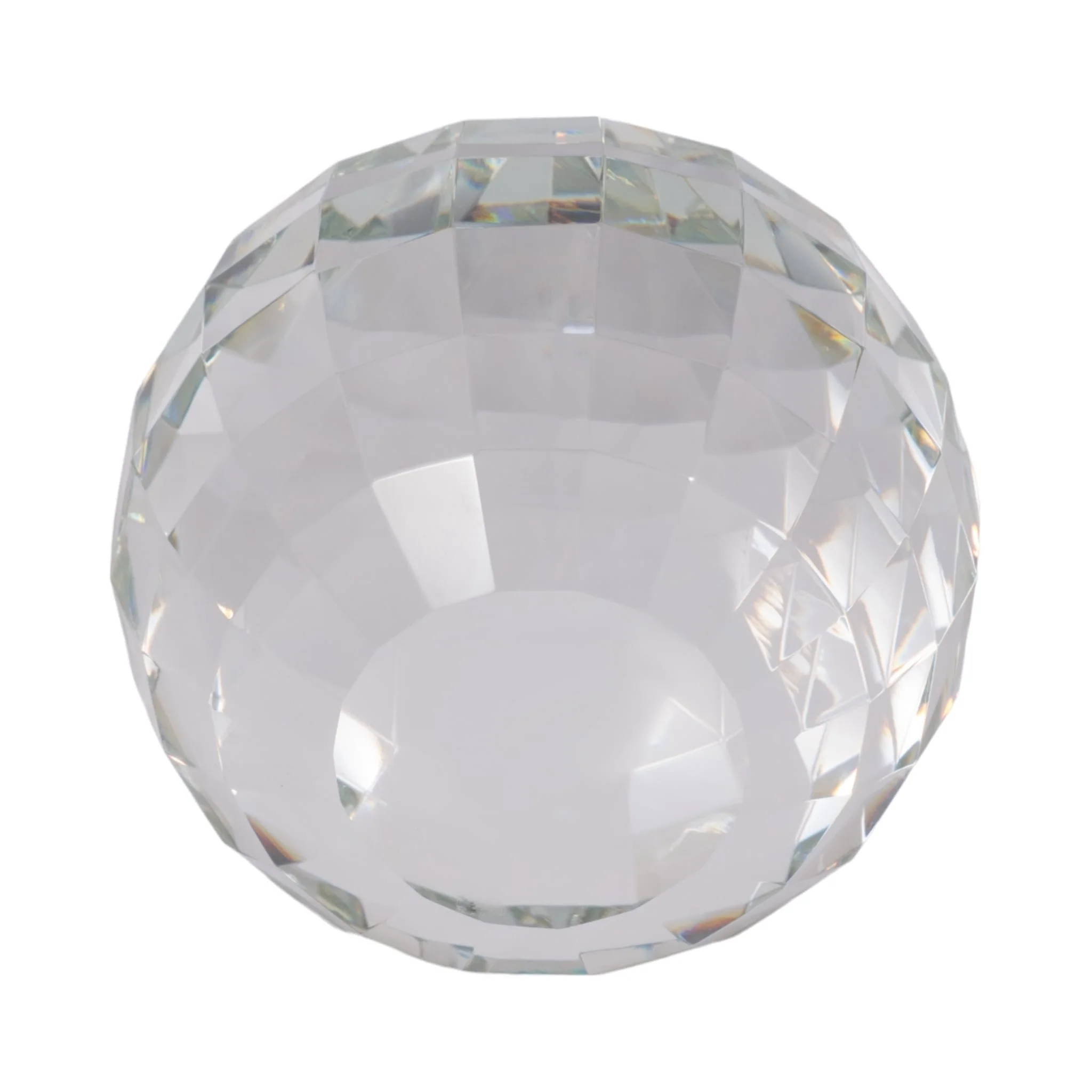 Crystal 5" Orb, Clear - Image 5