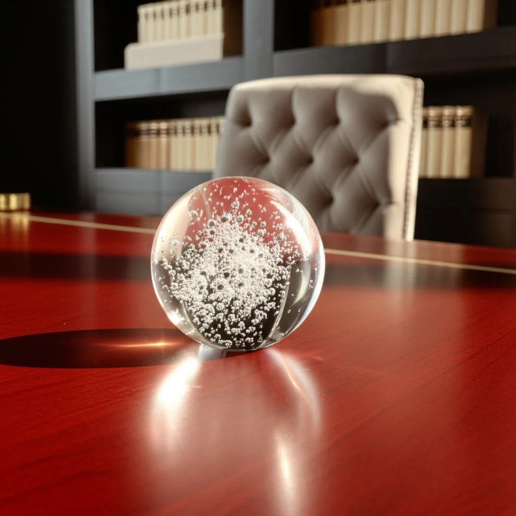 Crystal Ball 3", Clear - Image 11
