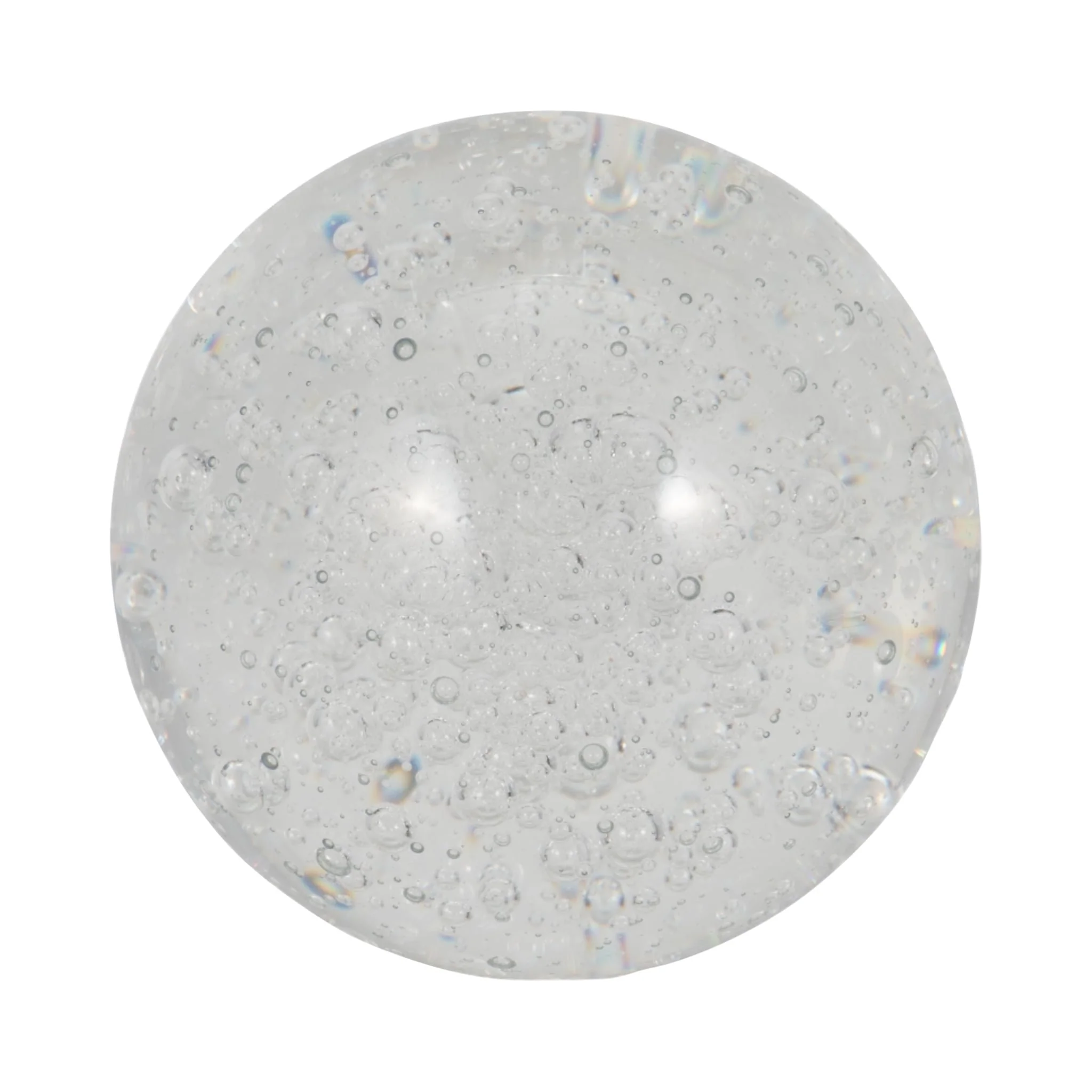 Crystal Ball 4", Clear - Image 4