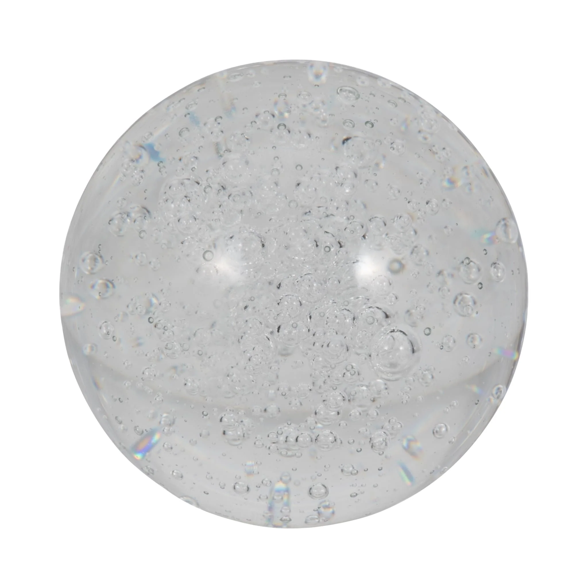 Crystal Ball 4", Clear - Image 6