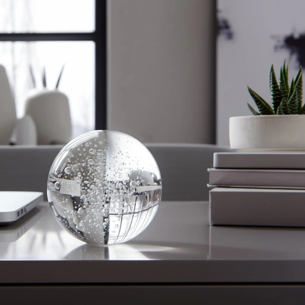 Crystal Ball 5", Clear - Image 12