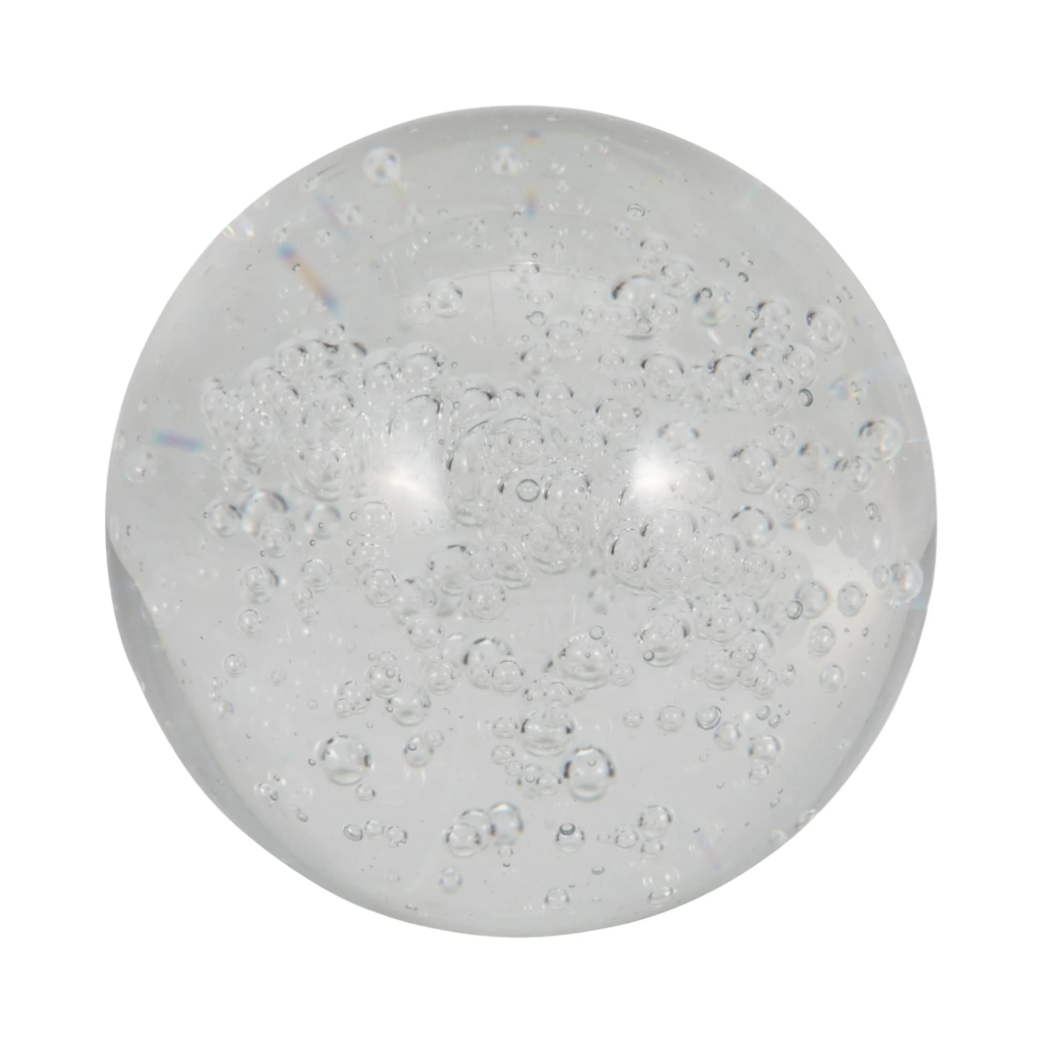 Crystal Ball 5", Clear - Image 2