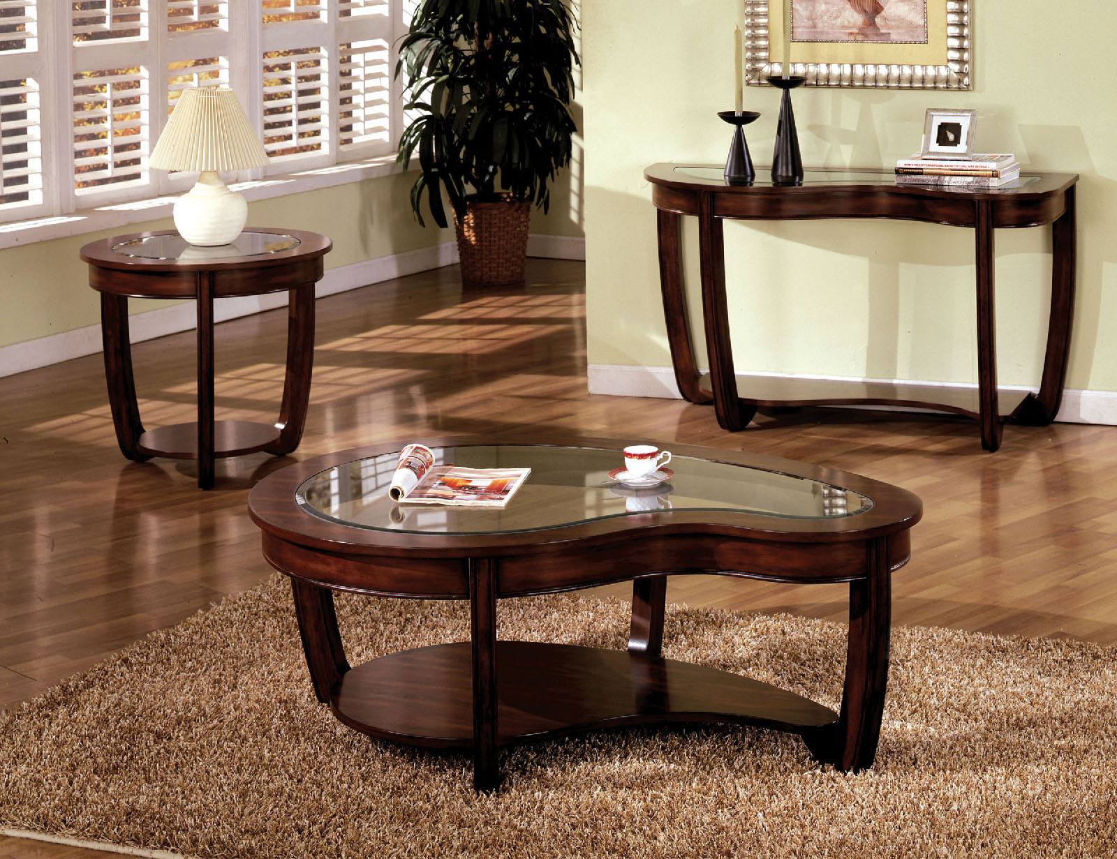 Crystal Falls End Table - Image 2