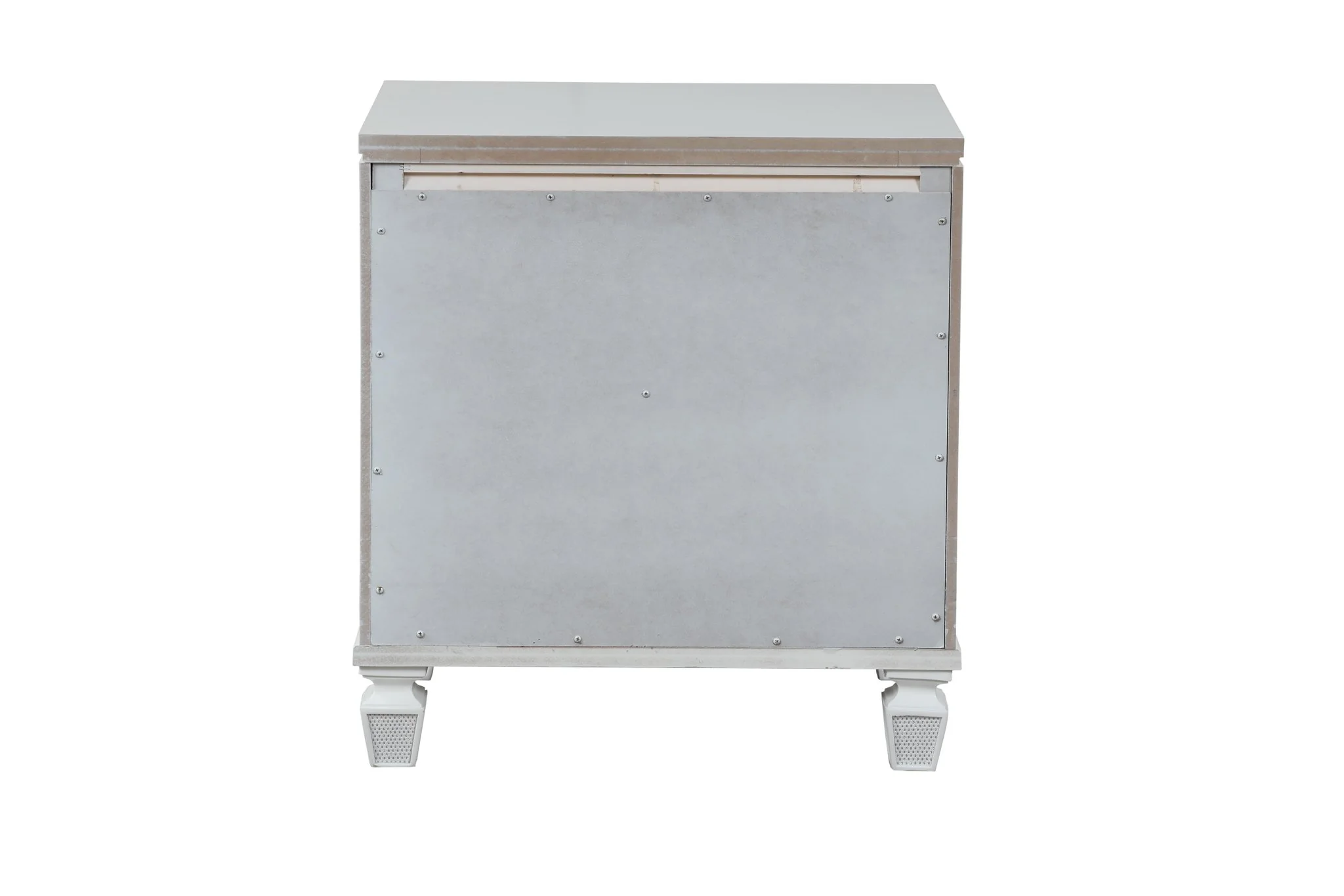 Crystal King 5 Pc Bedroom Set White - Image 17