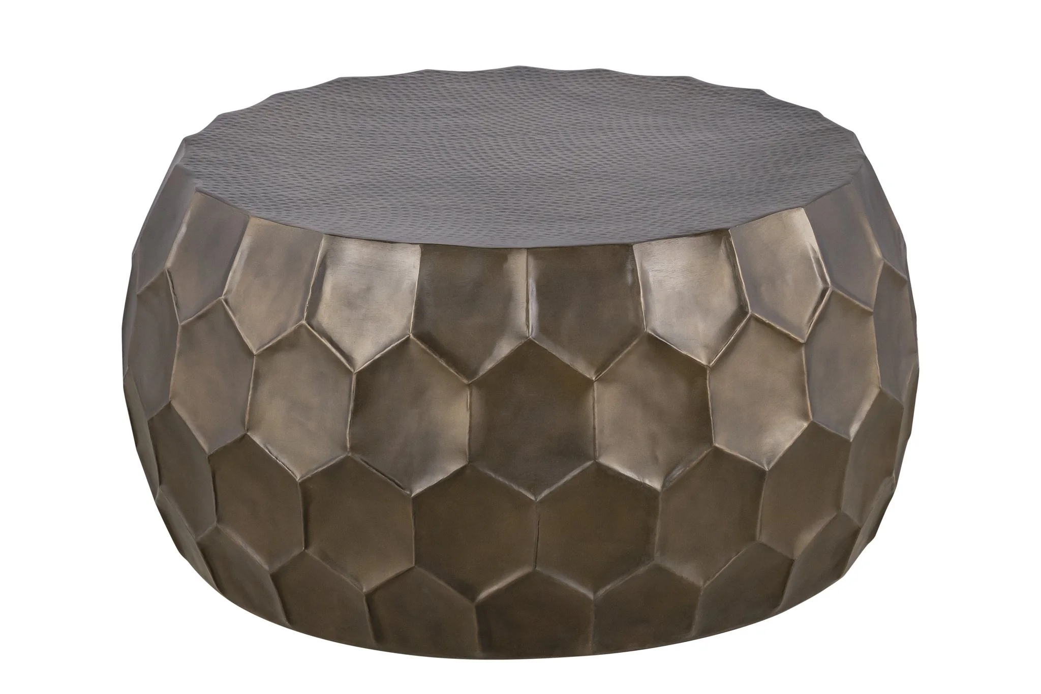 CT-101-25-32 Coffee Table Gold - Image 4