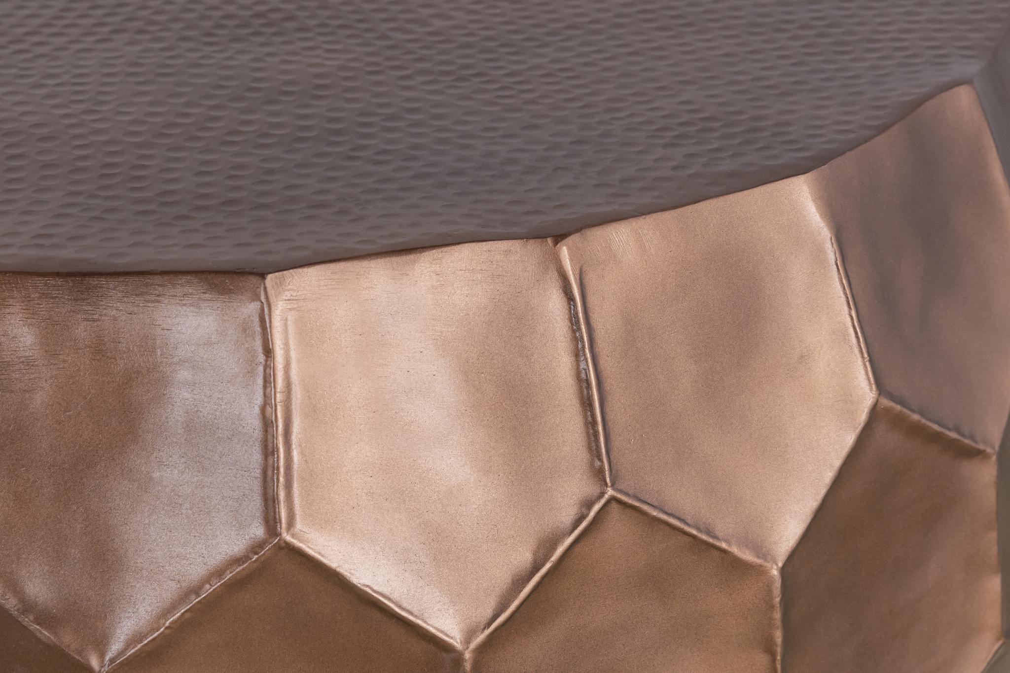 CT-101-45-32 Coffee Table Copper - Image 3