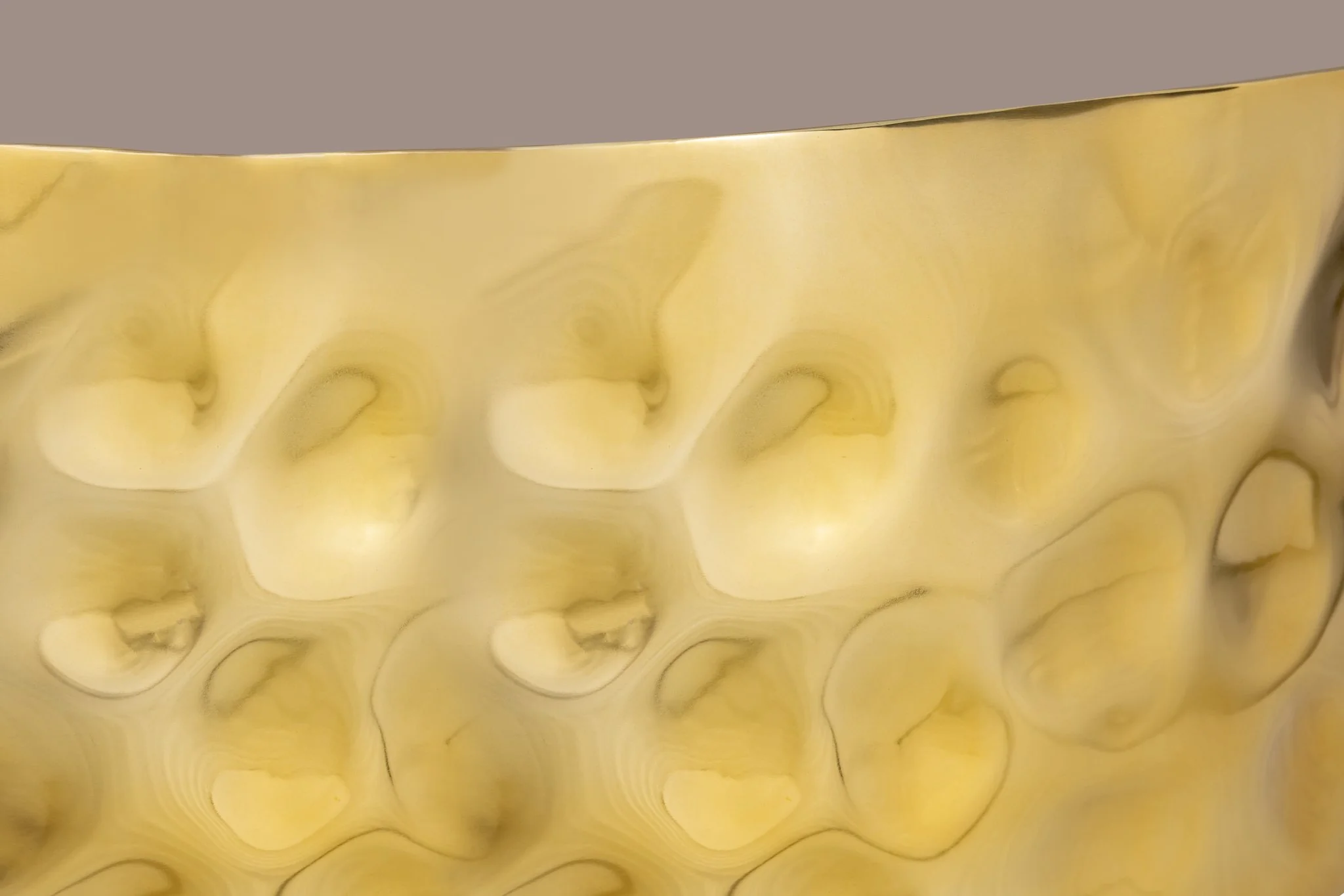 CT-90-25-30 Coffee Table Gold - Image 3