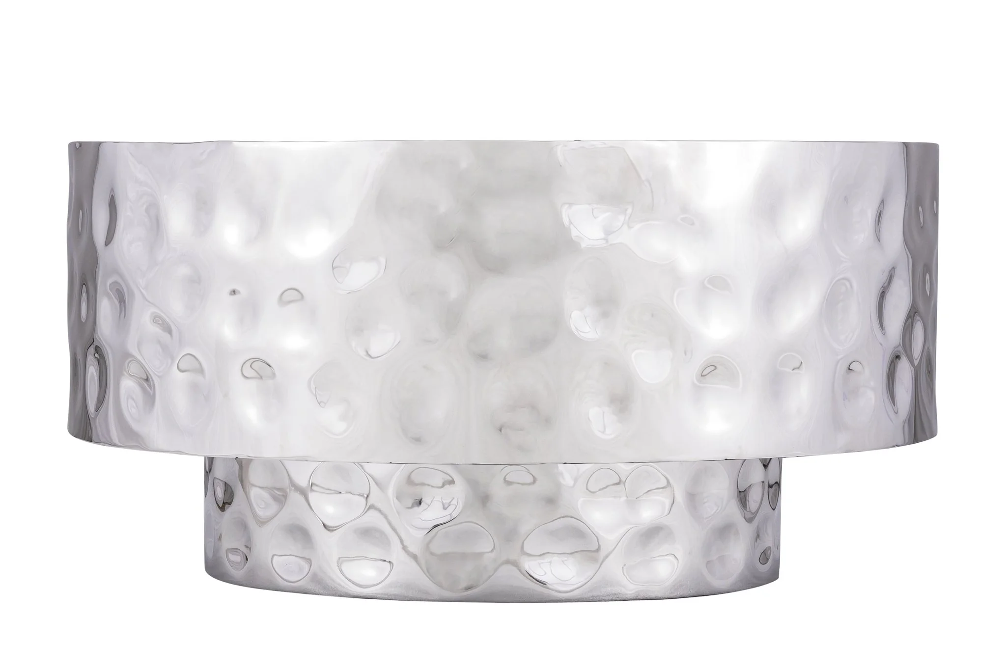 CT-90-30-30 Coffee Table Silver - Image 3