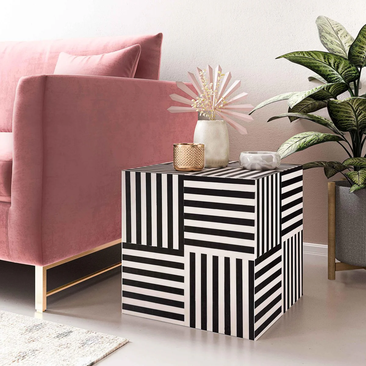 Cube Side Table - Image 2