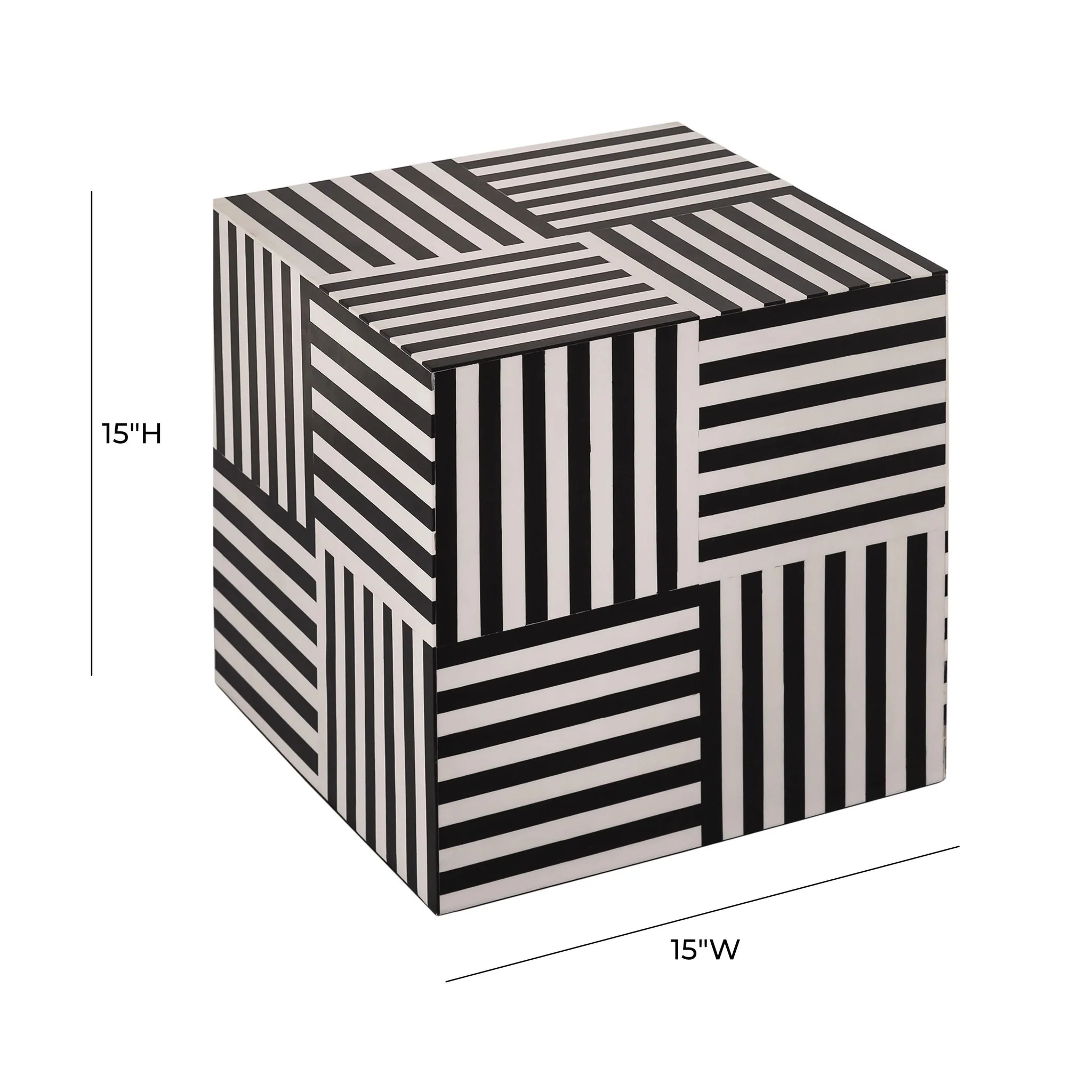 Cube Side Table - Image 6