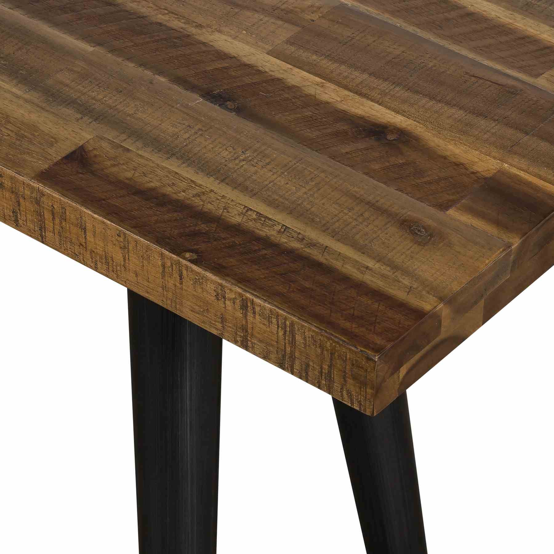 Cusco Acacia Rustic Bench - Image 7