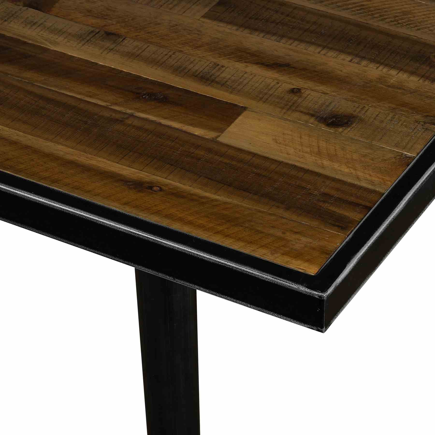 Cusco Acacia Rustic Dining Table - Image 6