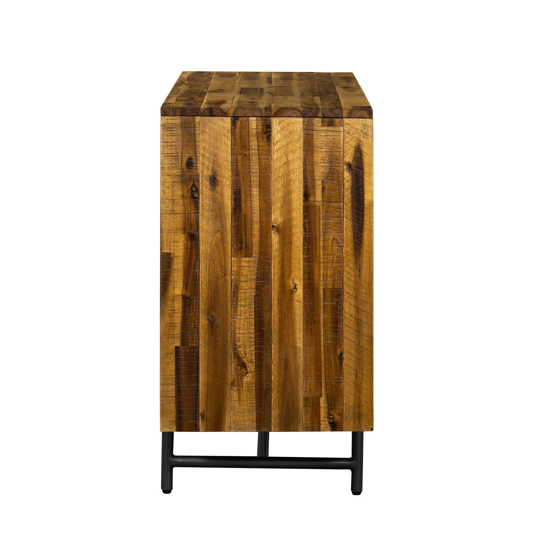 Cusco Rustic Acacia 6 Drawer Dresser - Image 4