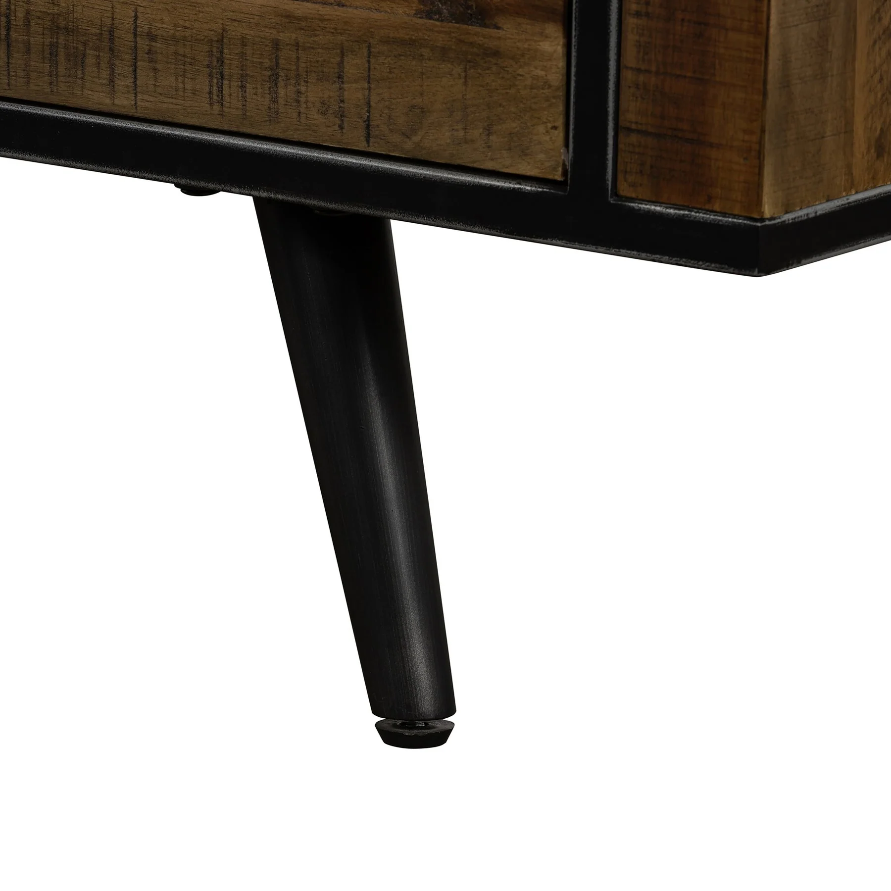 Cusco Rustic Acacia Coffee Table with Drawer - Image 5
