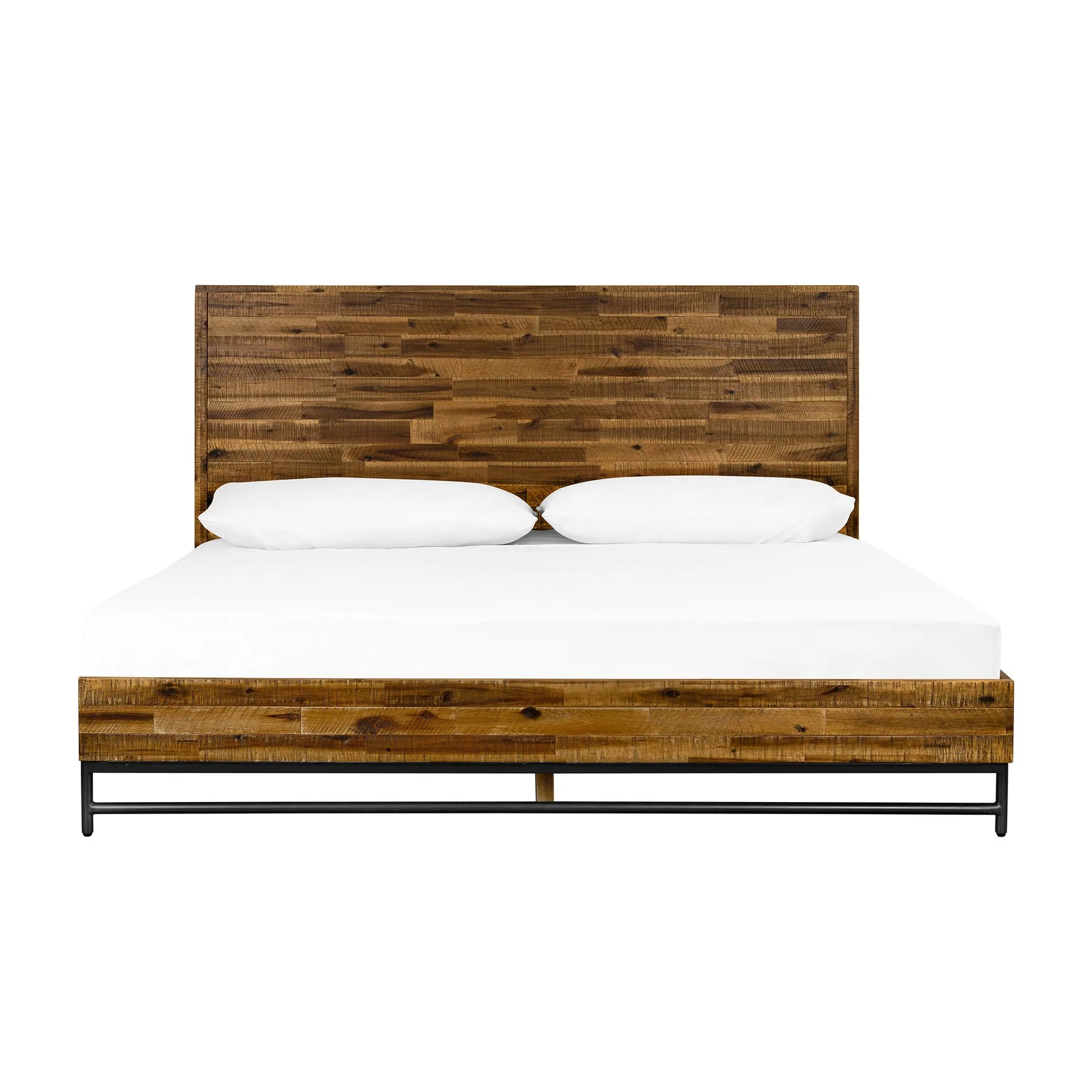 Cusco Rustic Acacia Platform King Bed - Image 2