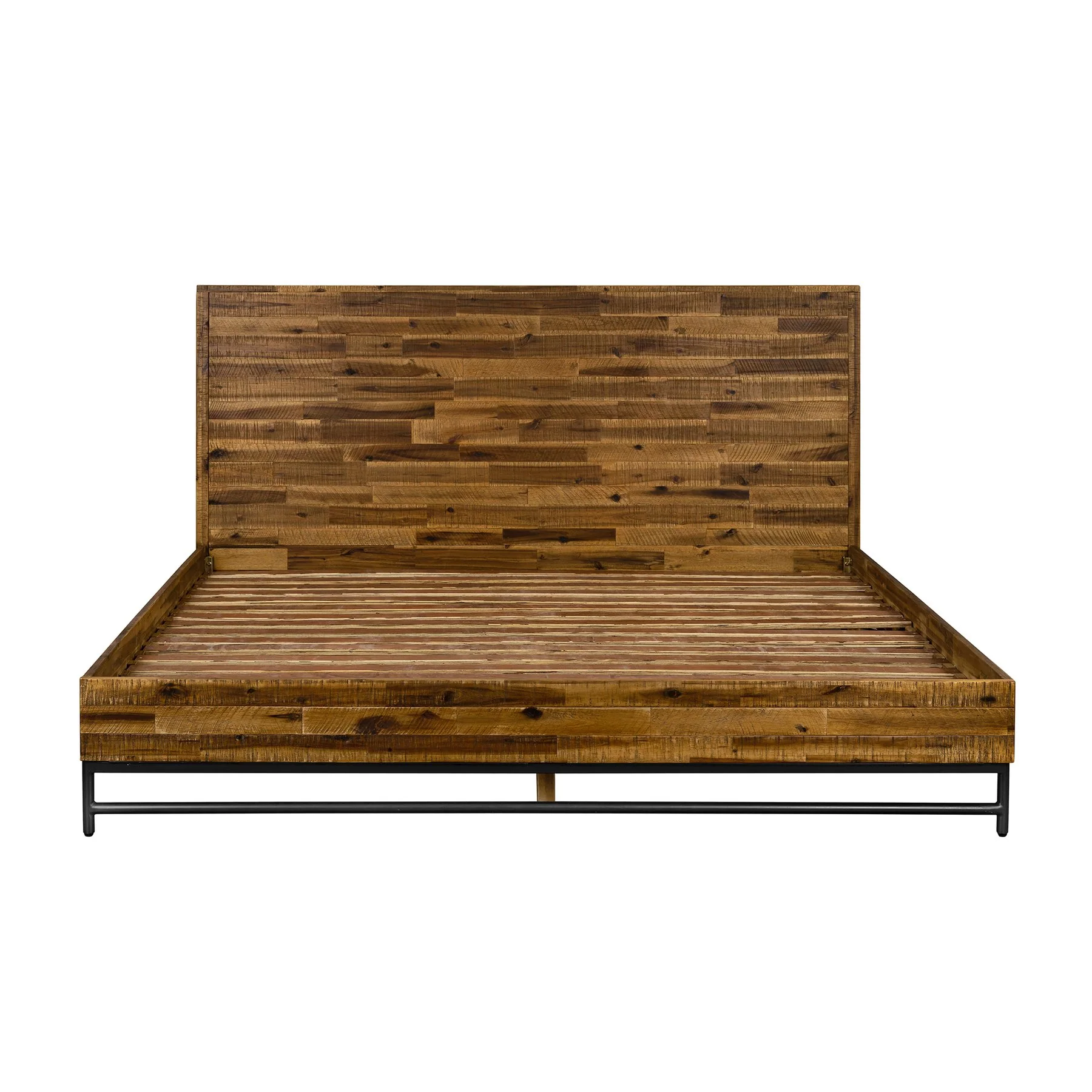 Cusco Rustic Acacia Platform King Bed - Image 5