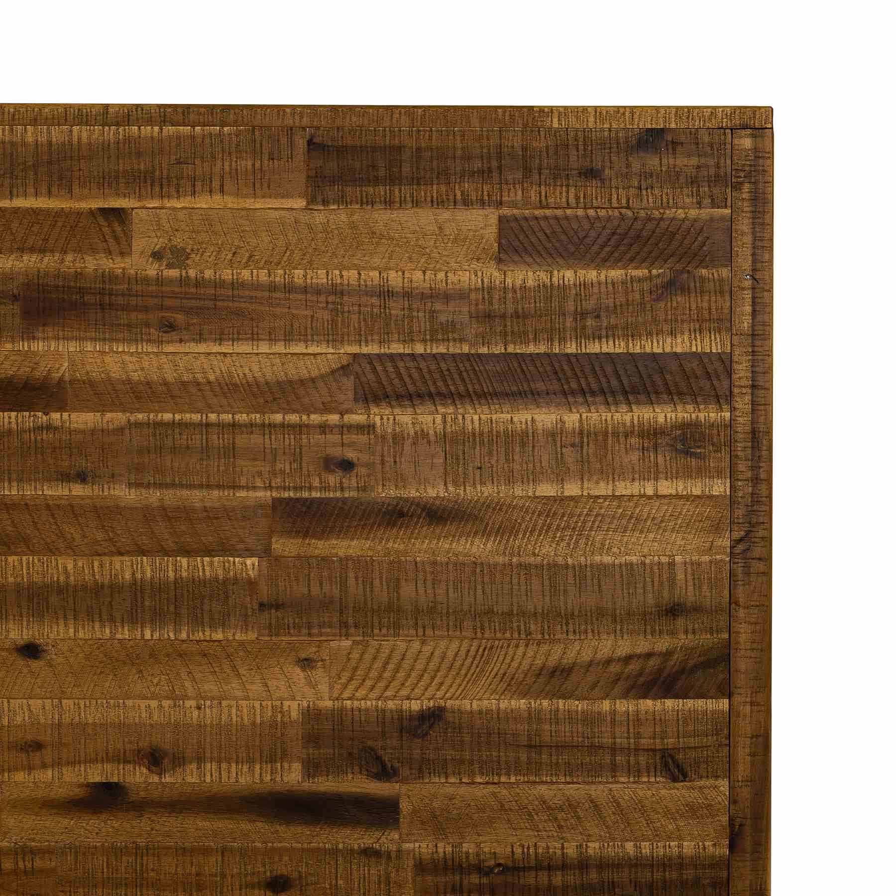 Cusco Rustic Acacia Platform Queen Bed - Image 8