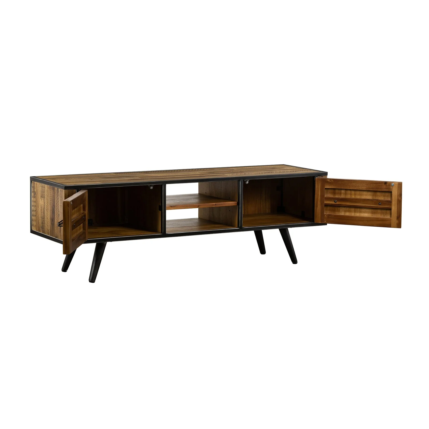 Cusco Rustic Acacia TV Stand - Image 3
