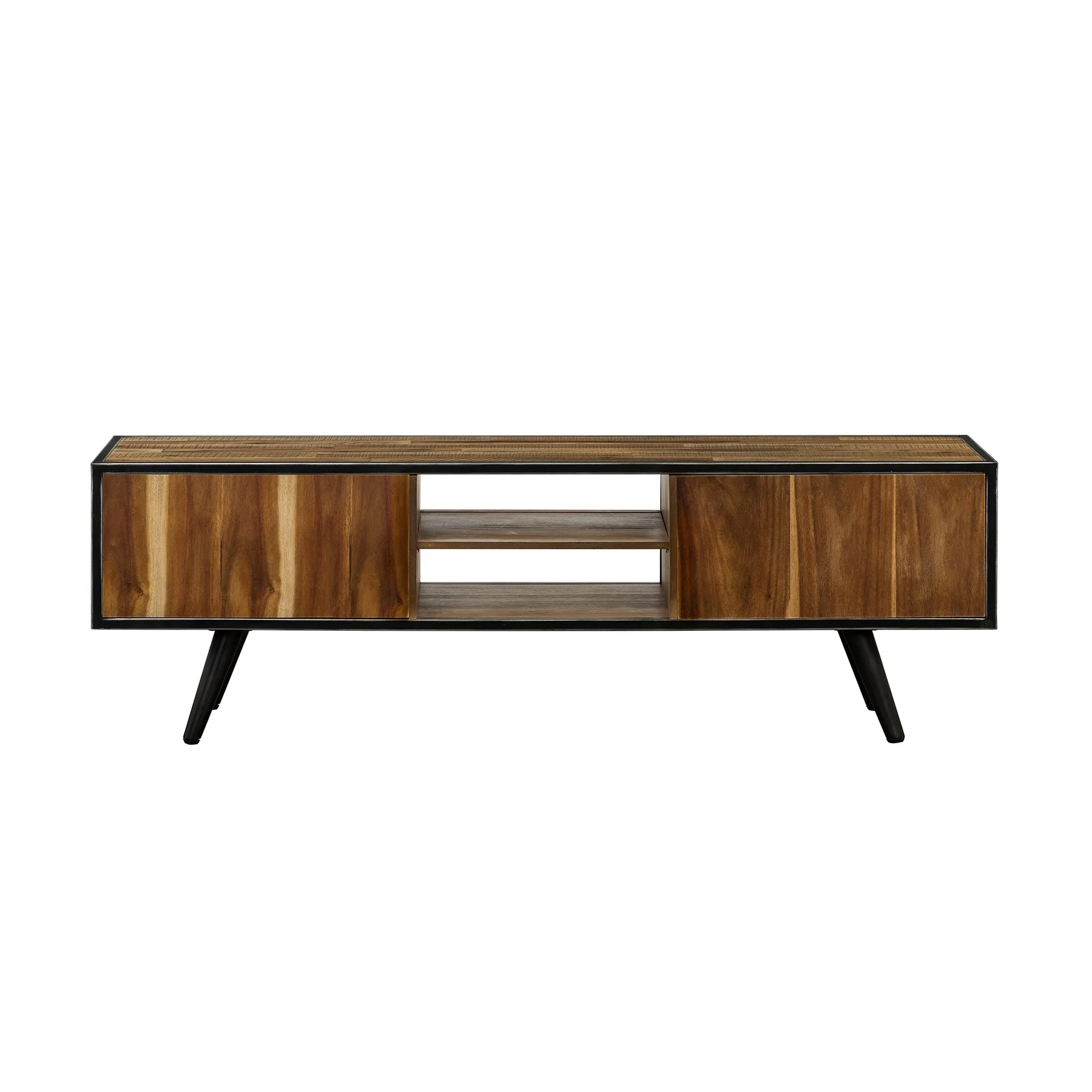 Cusco Rustic Acacia TV Stand - Image 4