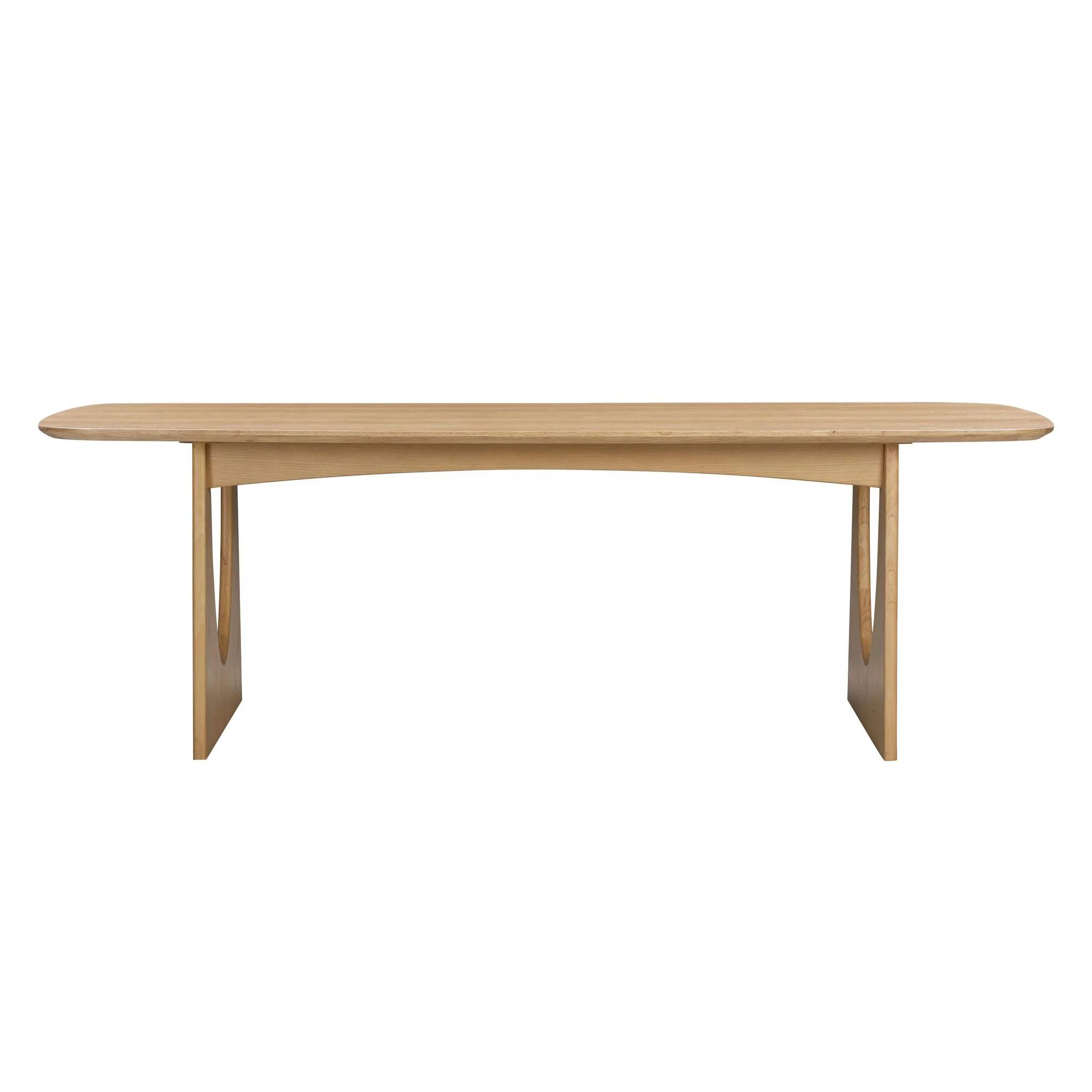 Cybill Natural Ash 94 inch Rectangular Dining Table - Image 3
