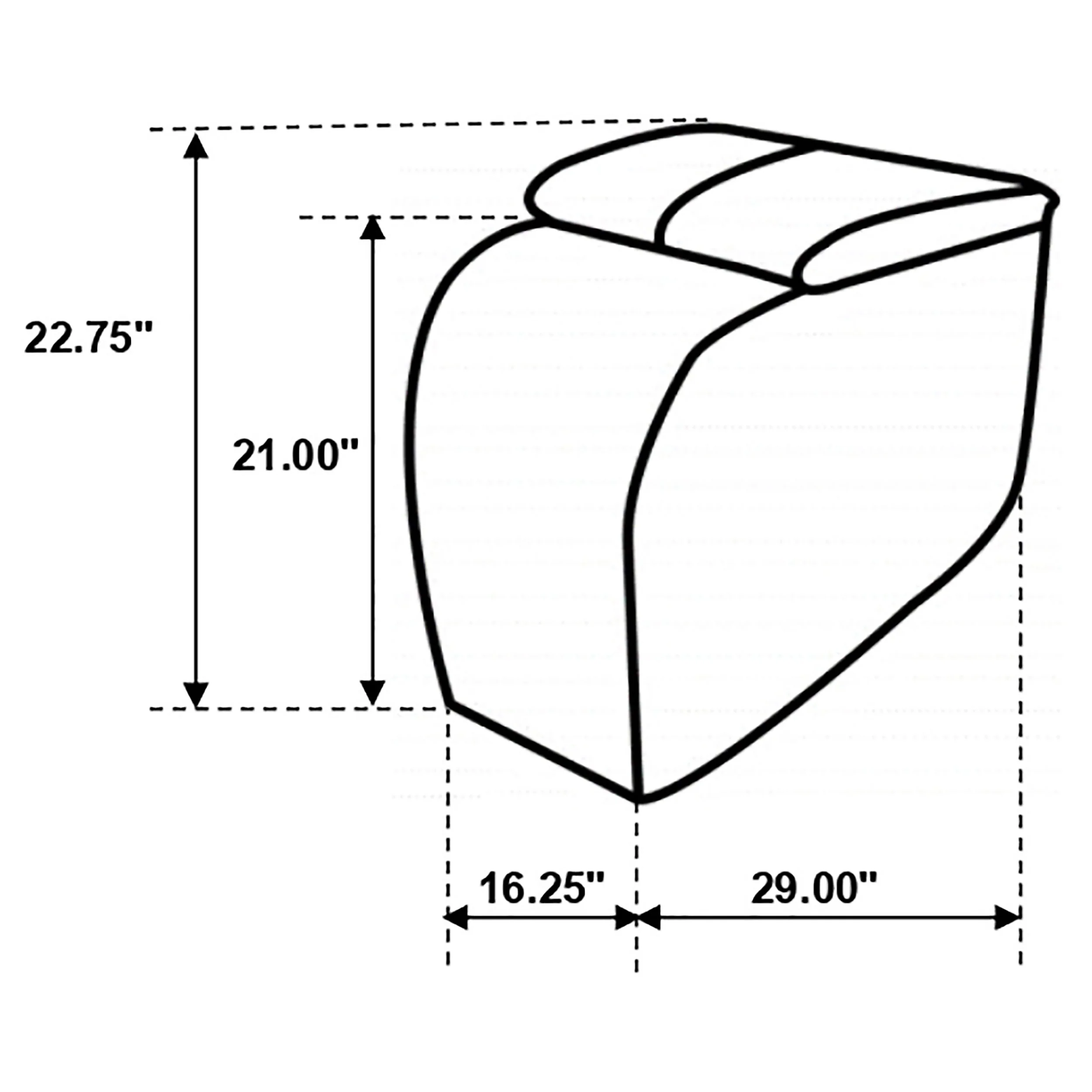 Cyrus Theater Seating Console - Image 4